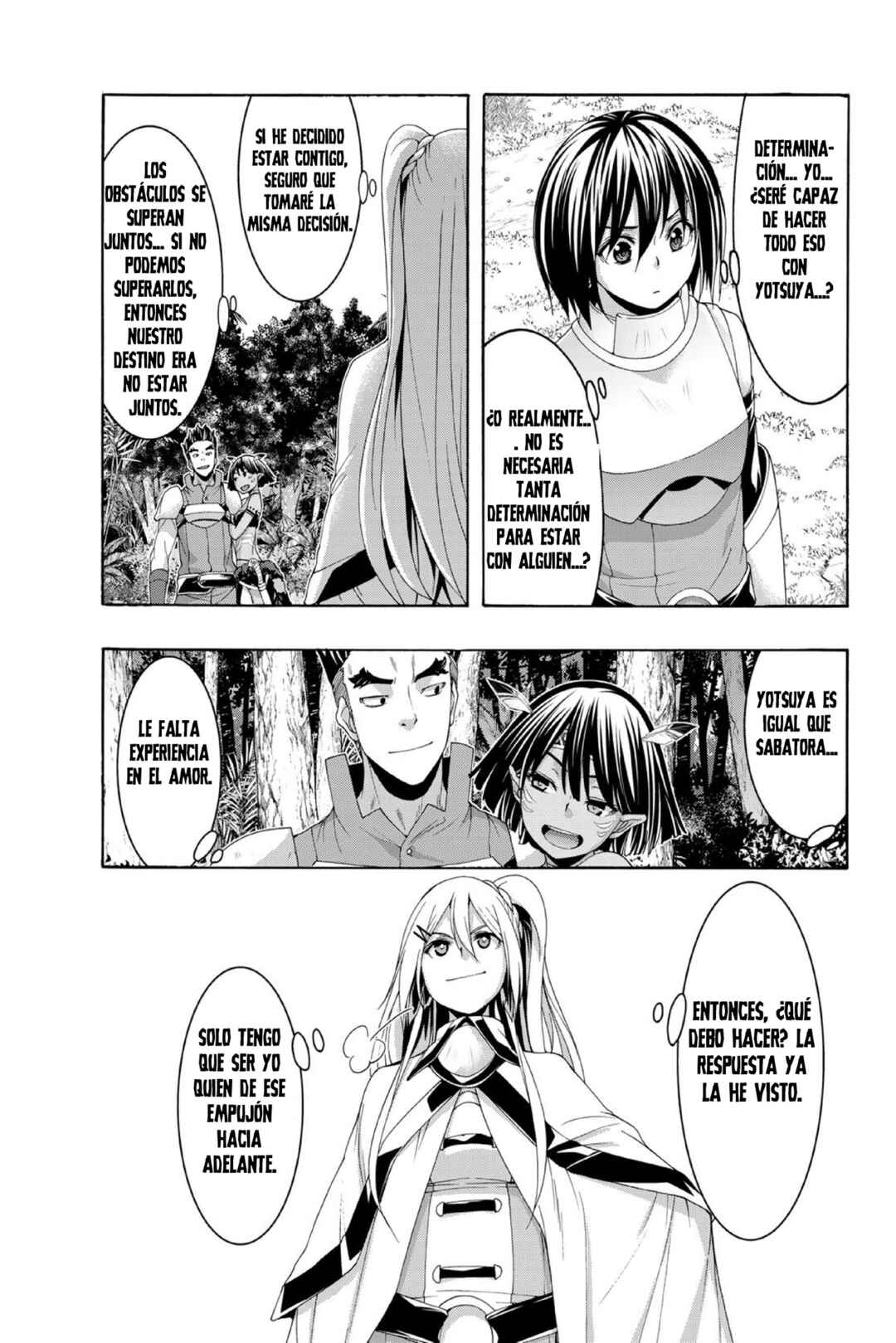 100-man no Inochi no Ue ni Ore wa Tatteiru Chapter 100 - Page 36