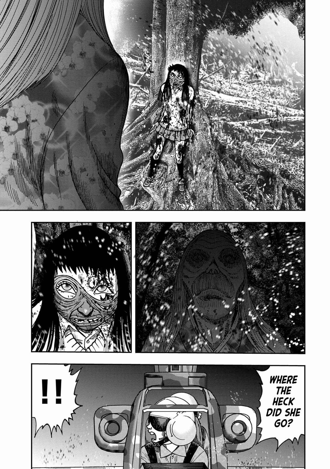 Kichikujima Chapter 68 - Page 8
