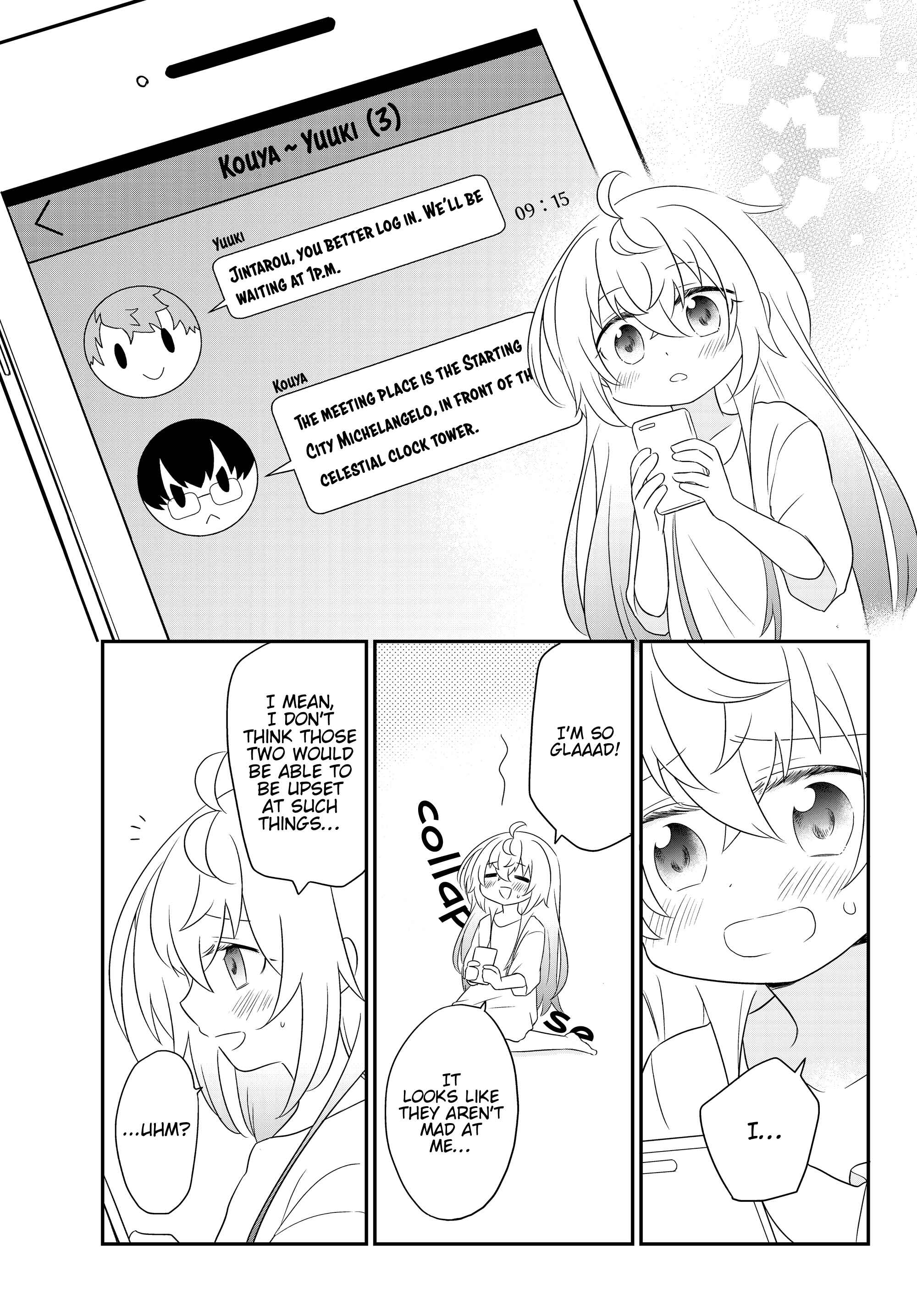 Bishoujo ni Natta kedo, Netoge Haijin Yattemasu. Chapter 2.1 - Page 10