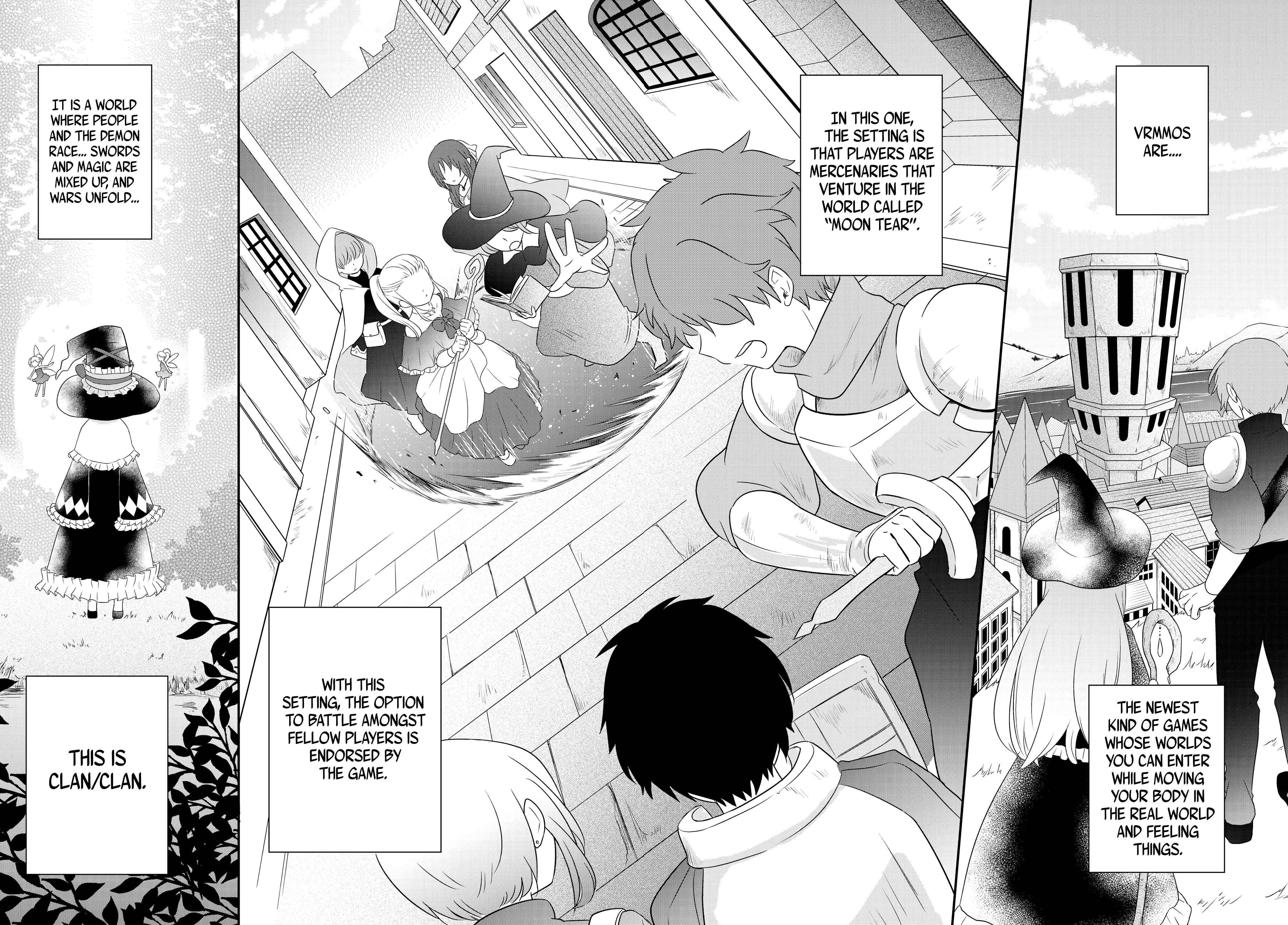 Bishoujo ni Natta kedo, Netoge Haijin Yattemasu. Chapter 2.1 - Page 13