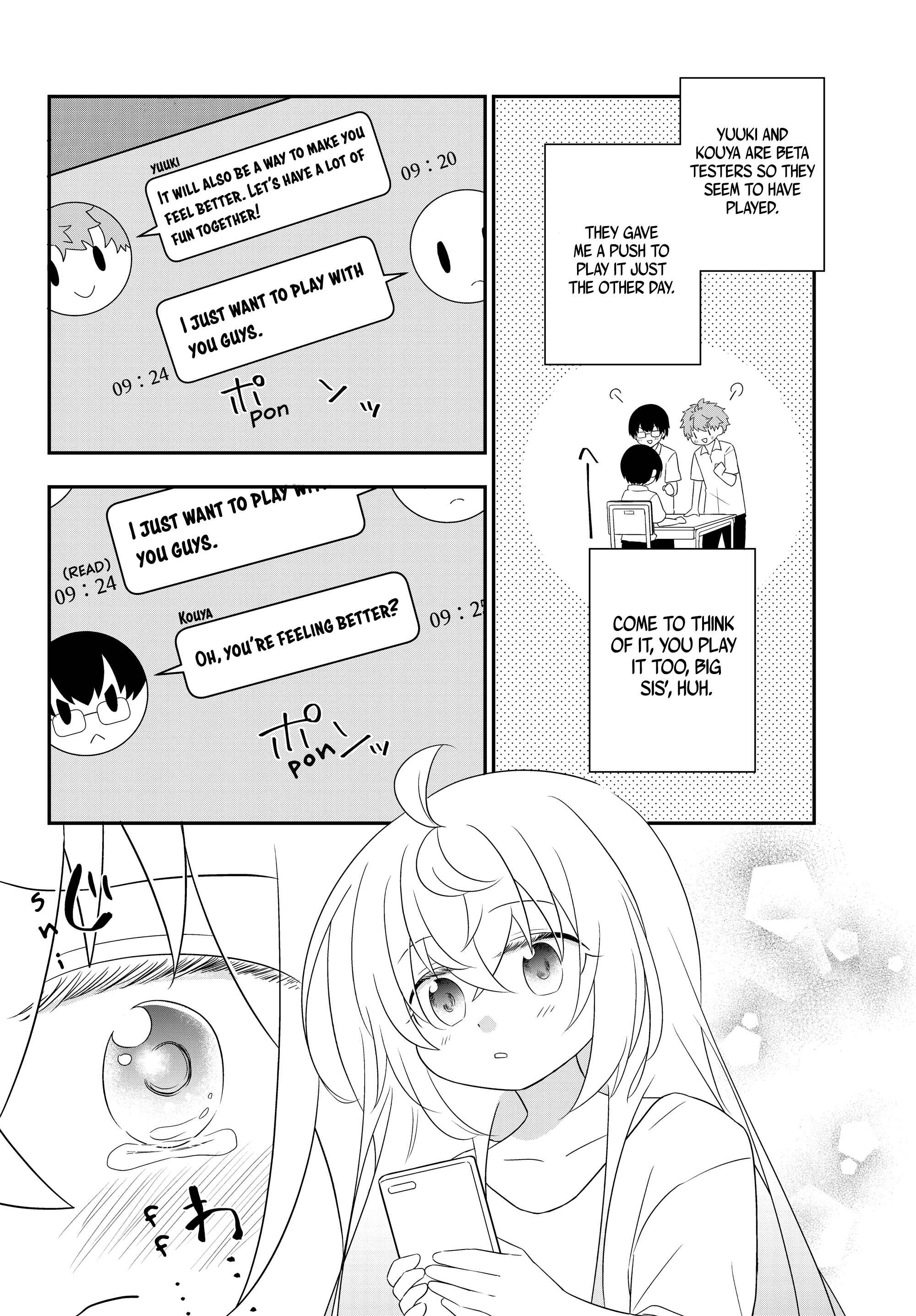 Bishoujo ni Natta kedo, Netoge Haijin Yattemasu. Chapter 2.1 - Page 14