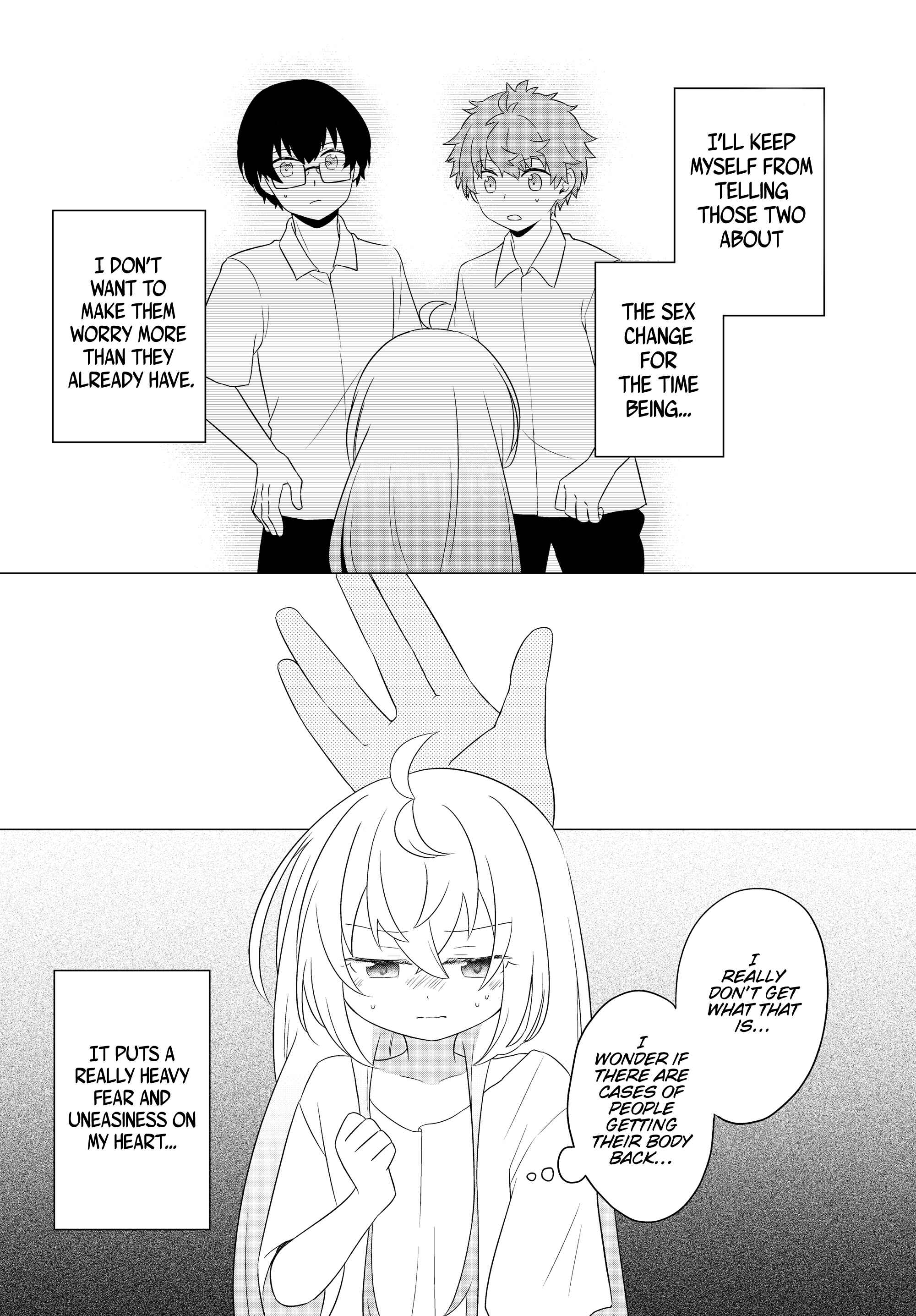 Bishoujo ni Natta kedo, Netoge Haijin Yattemasu. Chapter 2.1 - Page 16