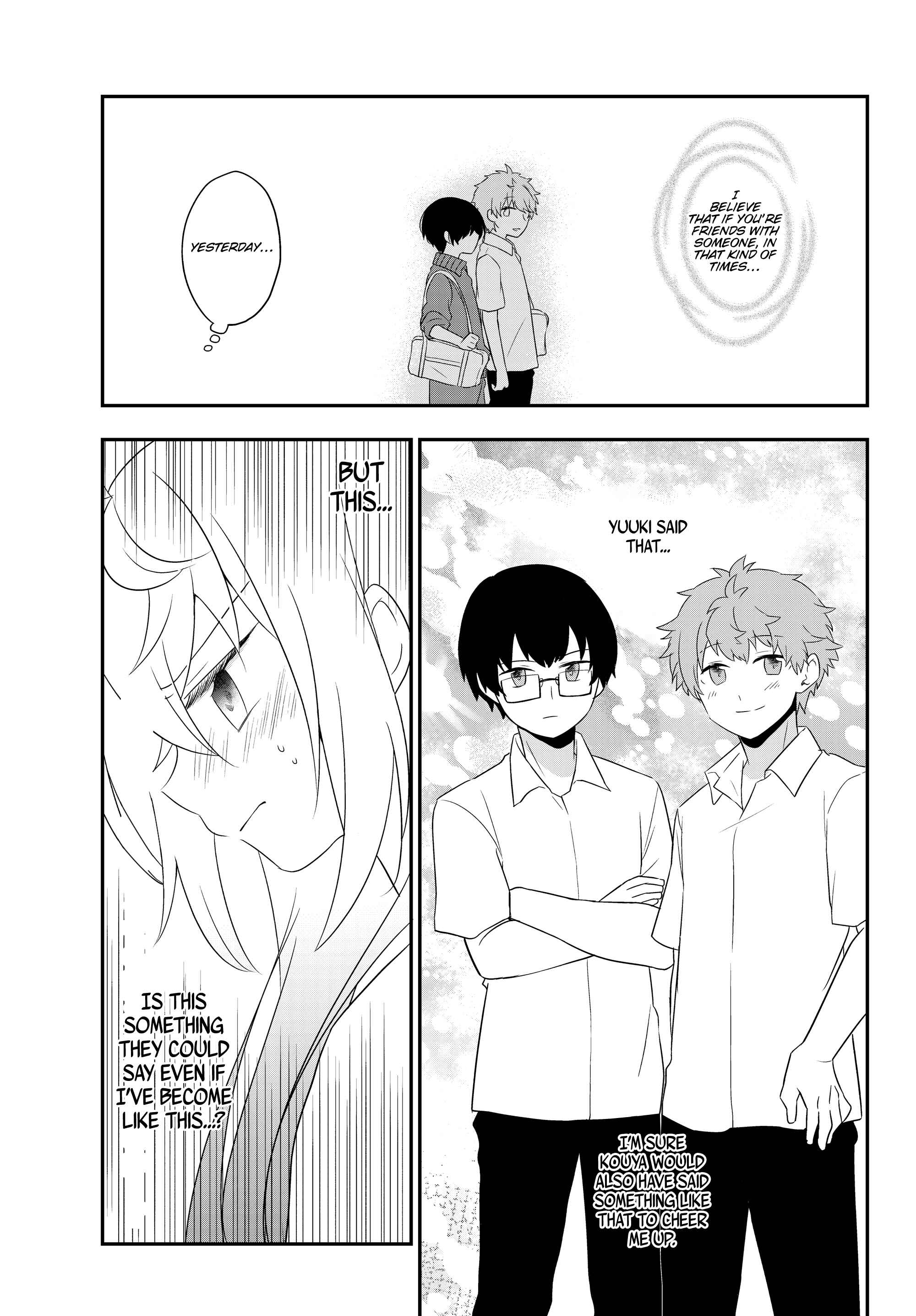 Bishoujo ni Natta kedo, Netoge Haijin Yattemasu. Chapter 2.1 - Page 17