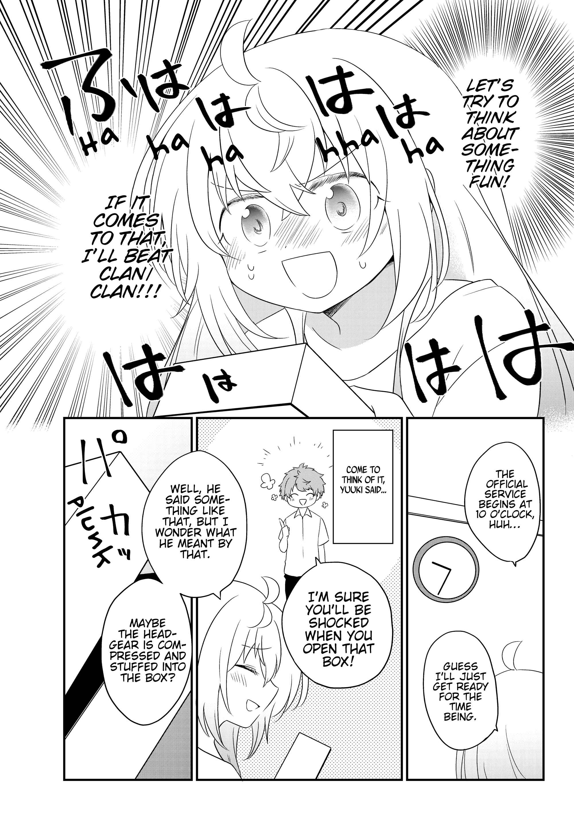 Bishoujo ni Natta kedo, Netoge Haijin Yattemasu. Chapter 2.1 - Page 19