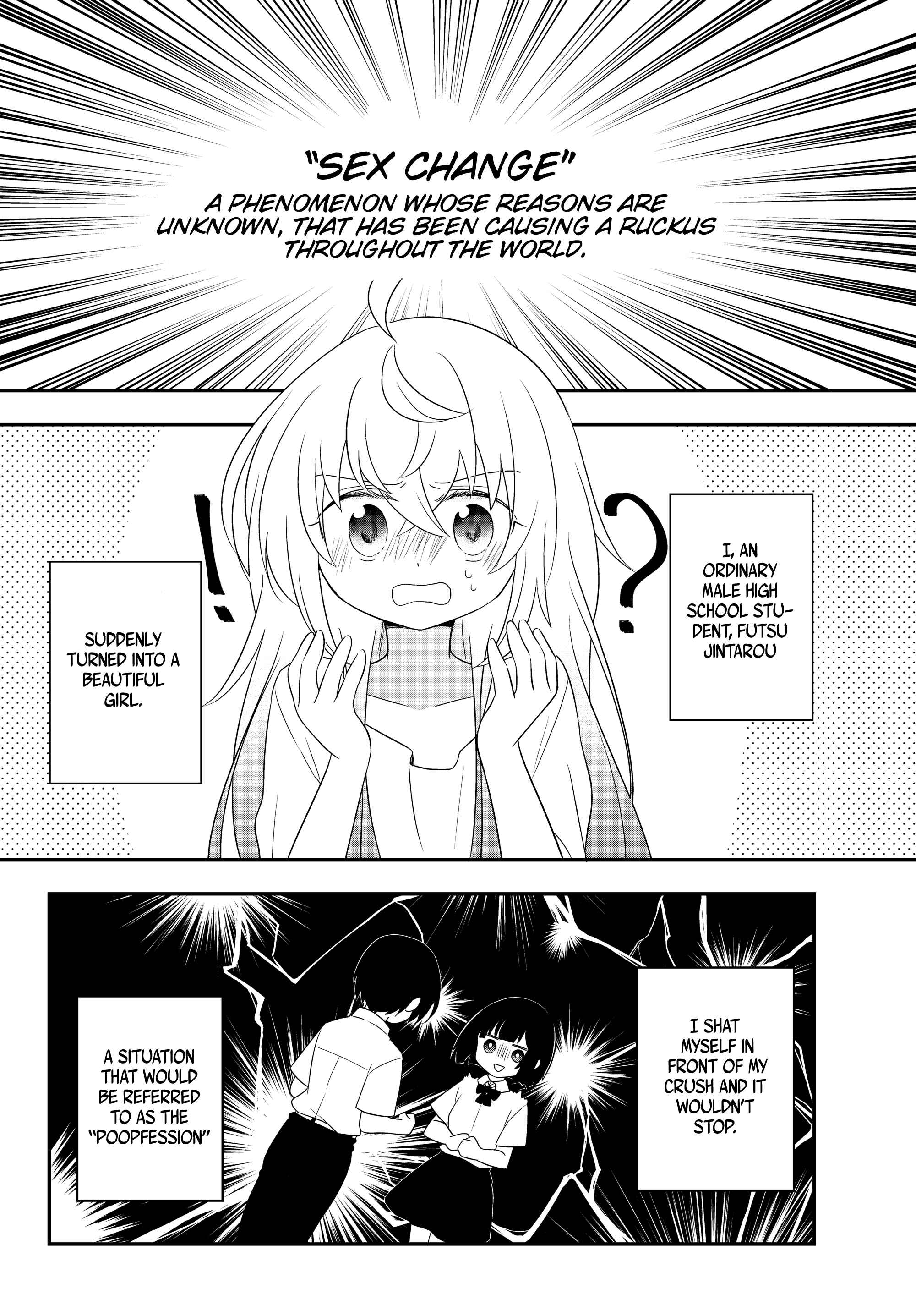 Bishoujo ni Natta kedo, Netoge Haijin Yattemasu. Chapter 2.1 - Page 3