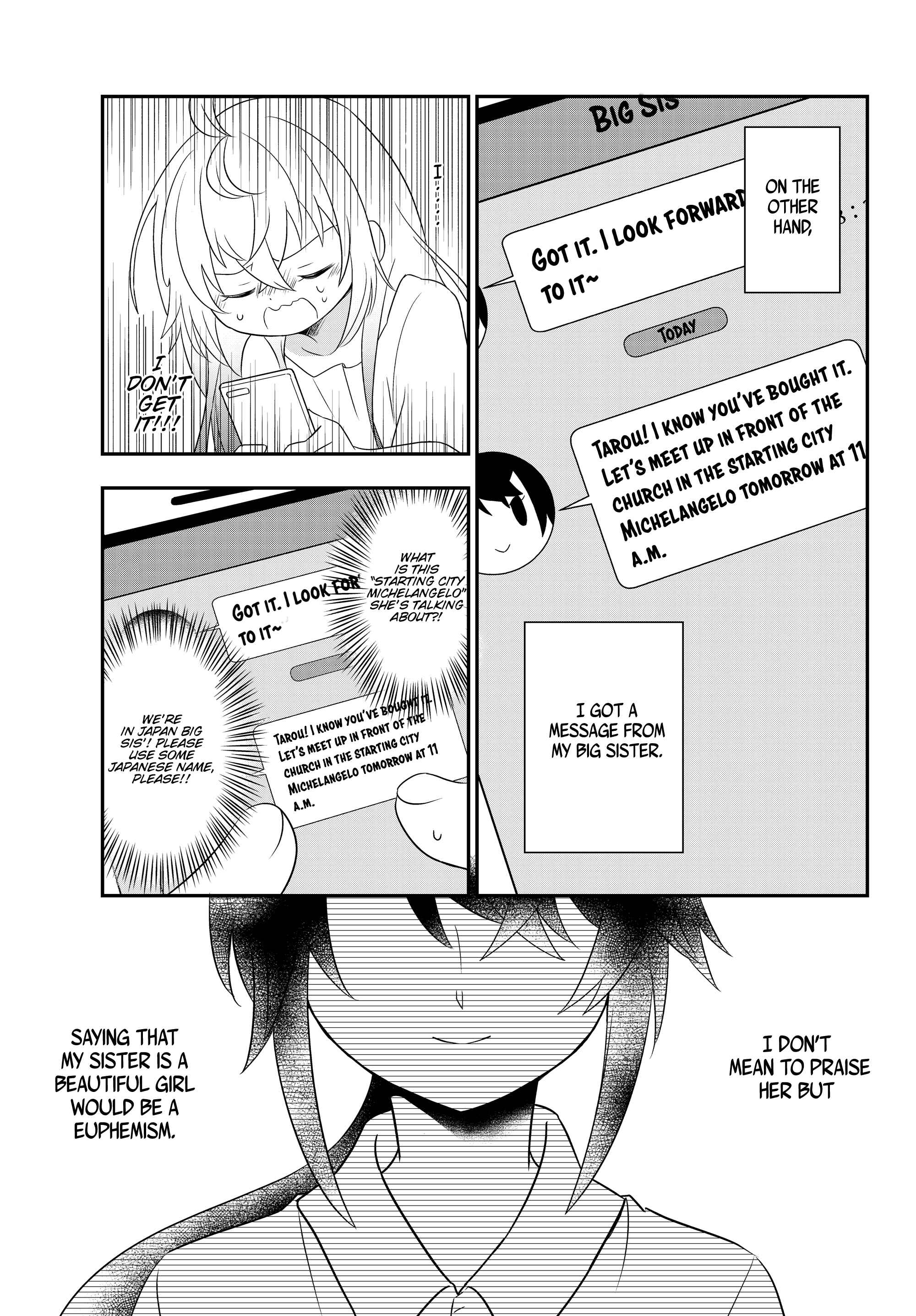 Bishoujo ni Natta kedo, Netoge Haijin Yattemasu. Chapter 2.1 - Page 4