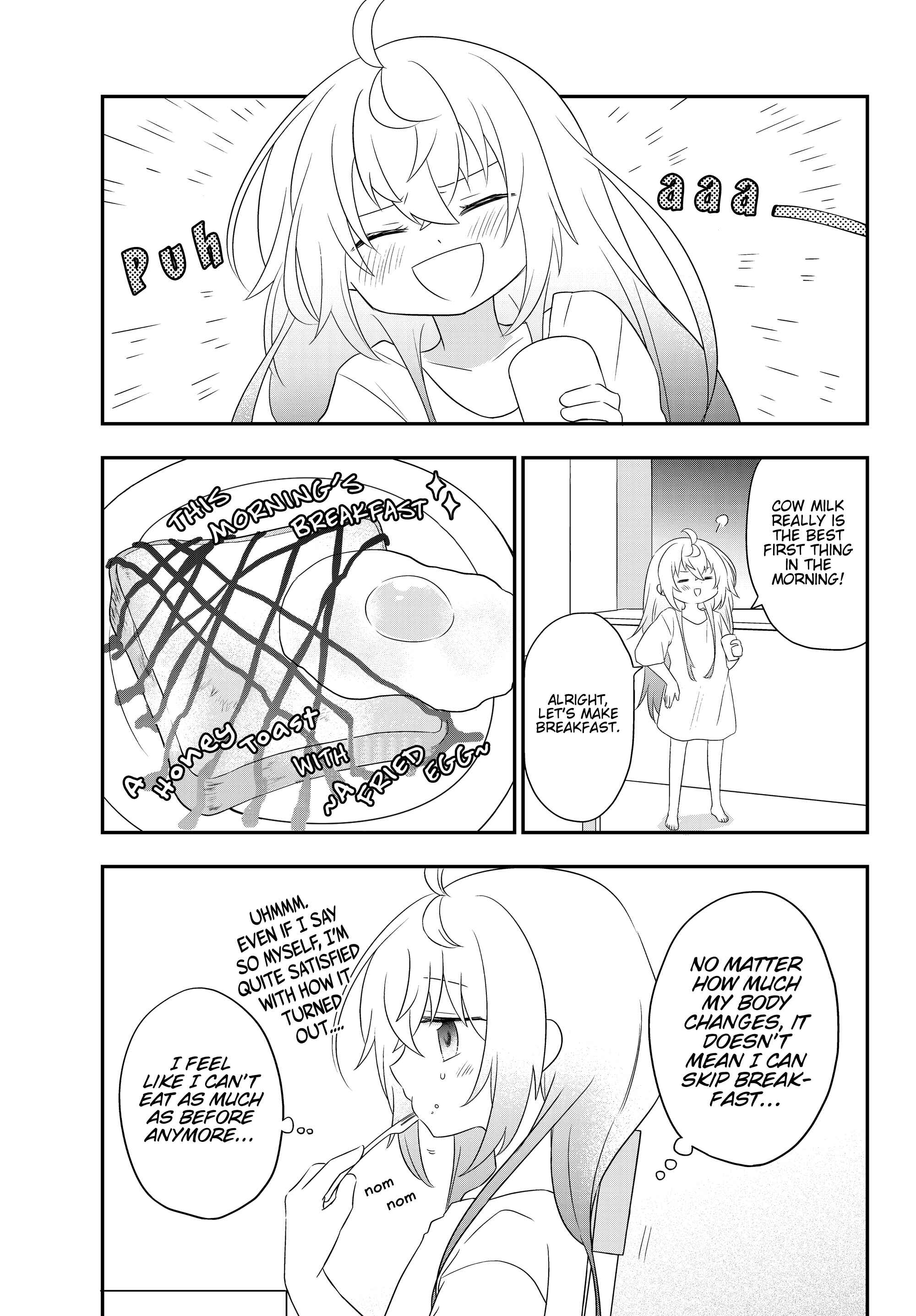 Bishoujo ni Natta kedo, Netoge Haijin Yattemasu. Chapter 2.1 - Page 8