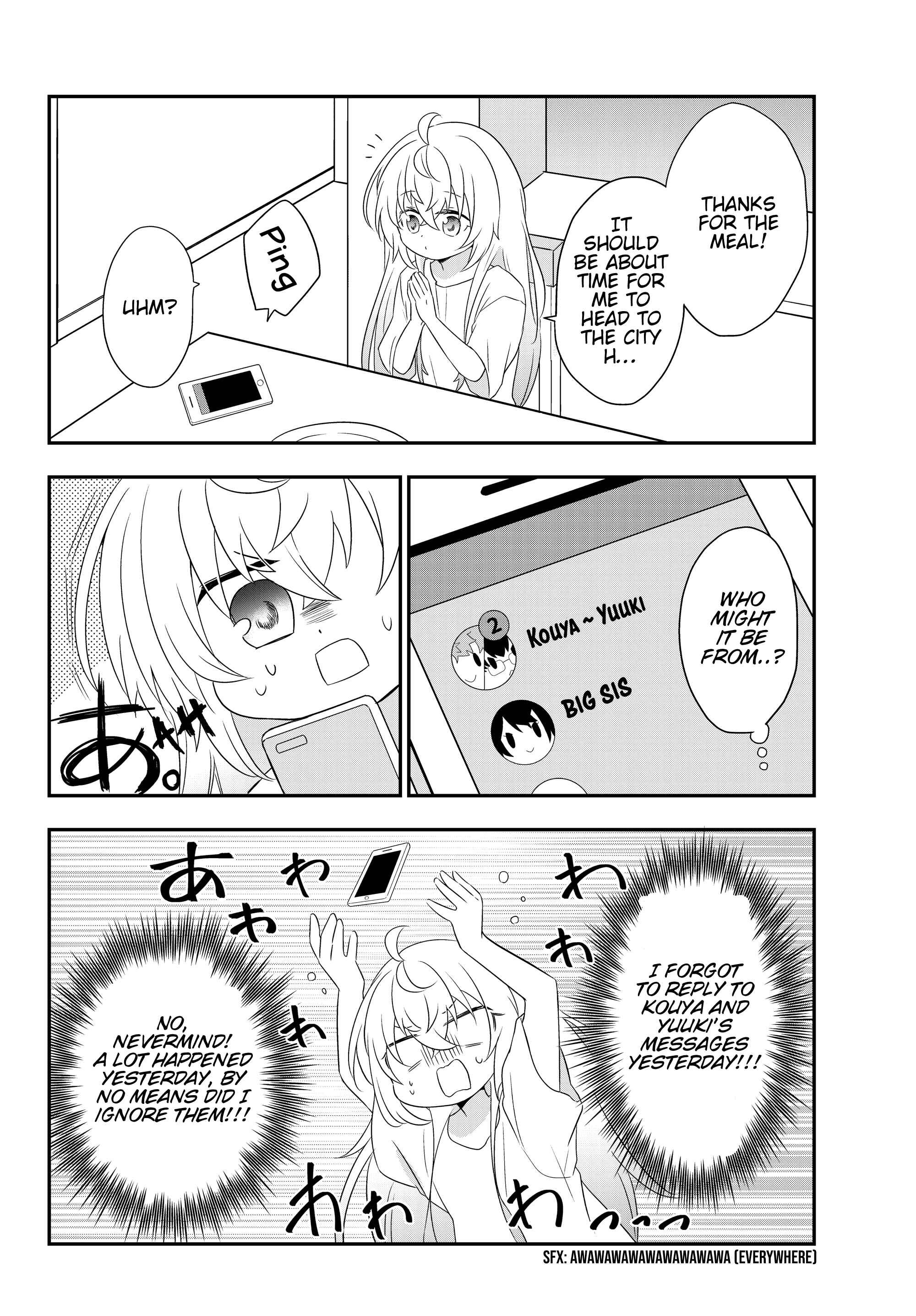 Bishoujo ni Natta kedo, Netoge Haijin Yattemasu. Chapter 2.1 - Page 9