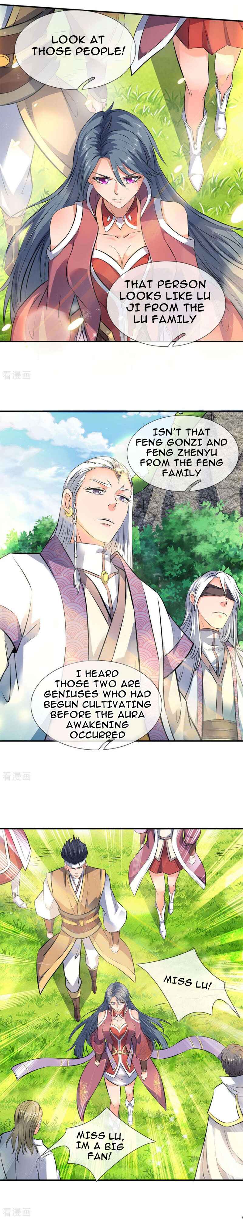Immortal God King Chapter 11 - Page 7