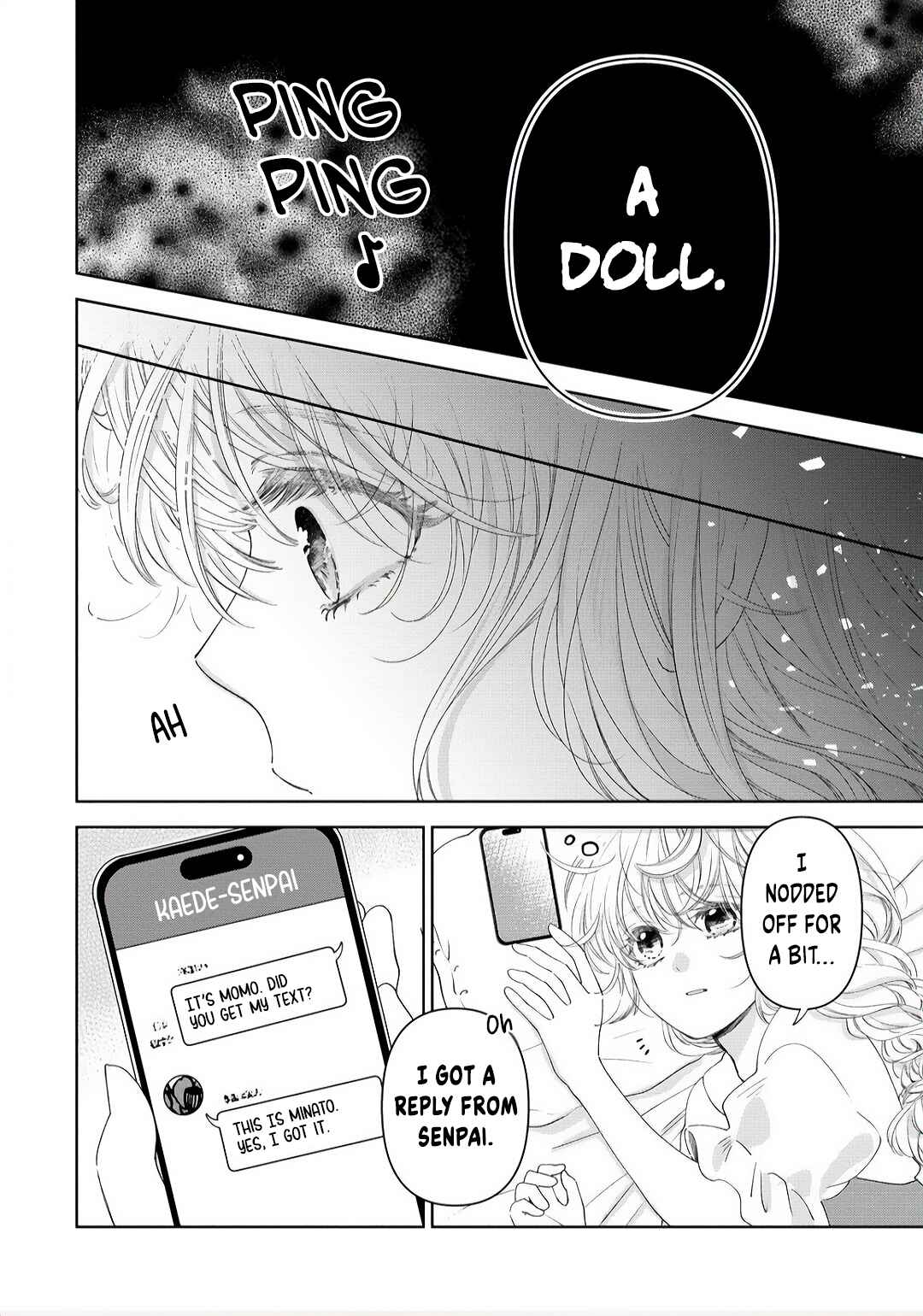"Furetai" wa Koi no Hajimari Chapter 3.1 - Page 2
