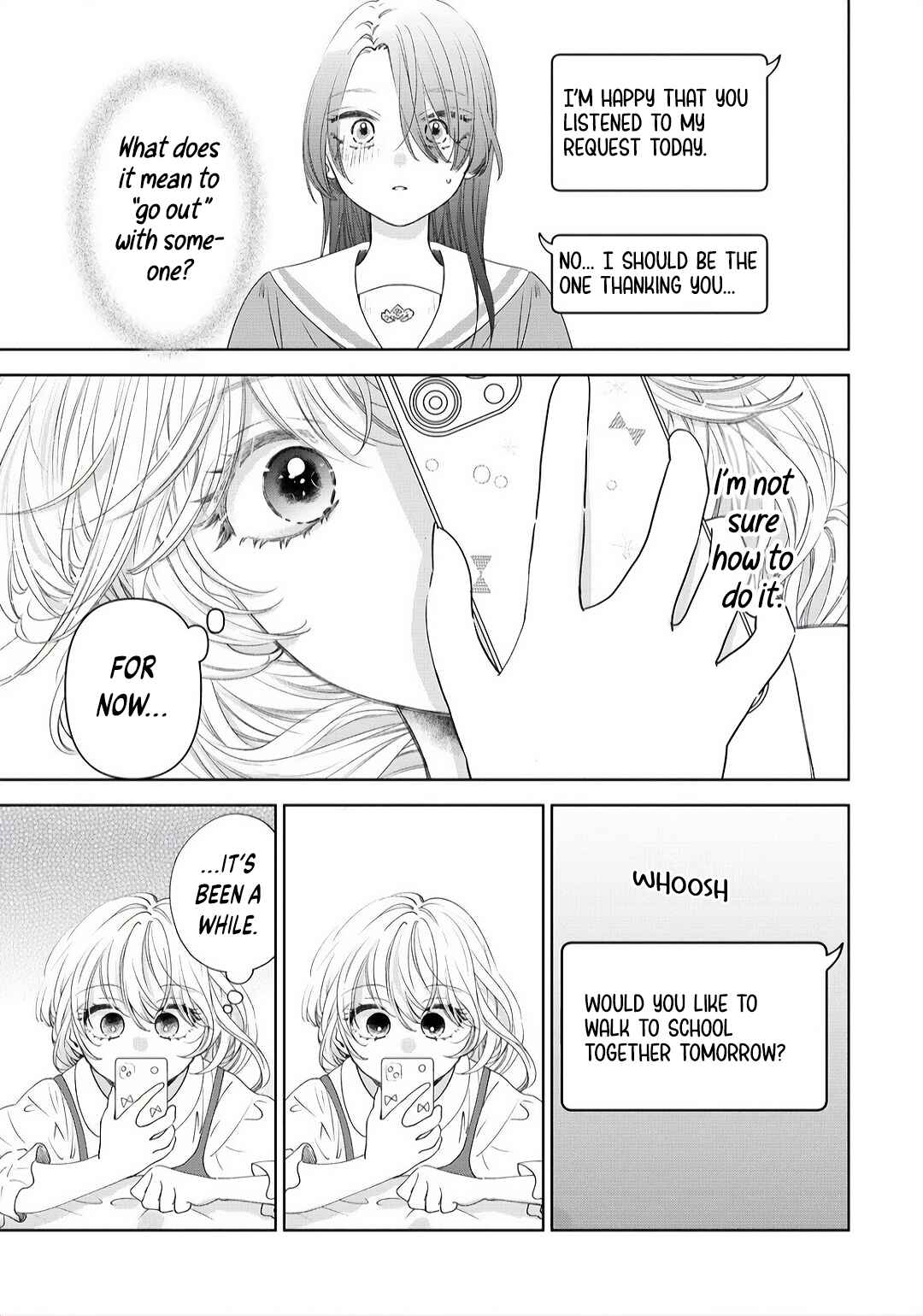 "Furetai" wa Koi no Hajimari Chapter 3.1 - Page 3