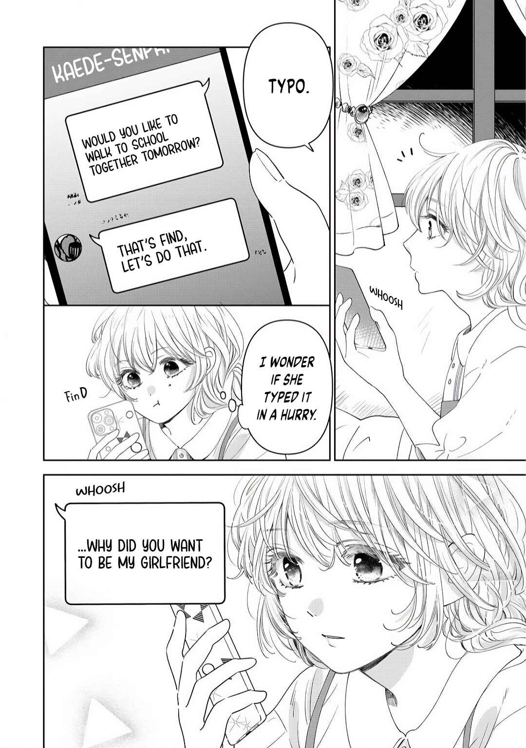 "Furetai" wa Koi no Hajimari Chapter 3.1 - Page 4