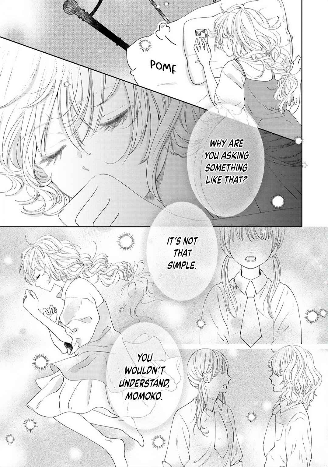 "Furetai" wa Koi no Hajimari Chapter 3.1 - Page 5