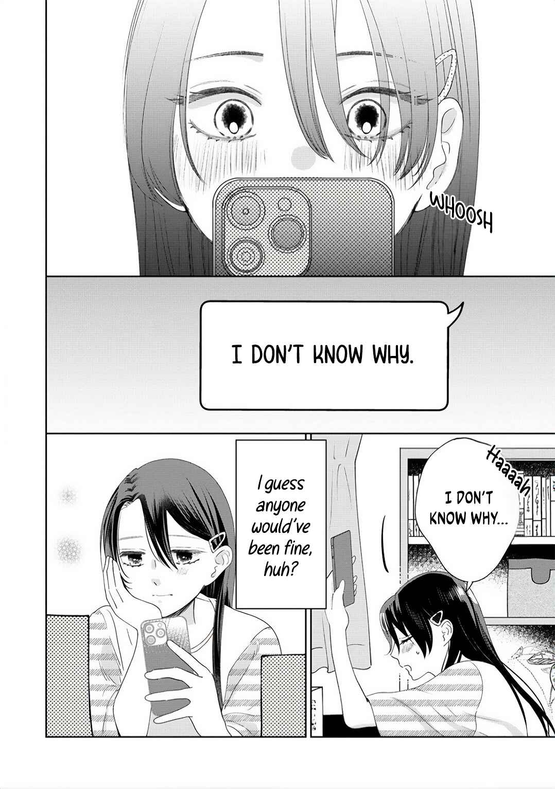 "Furetai" wa Koi no Hajimari Chapter 3.1 - Page 6