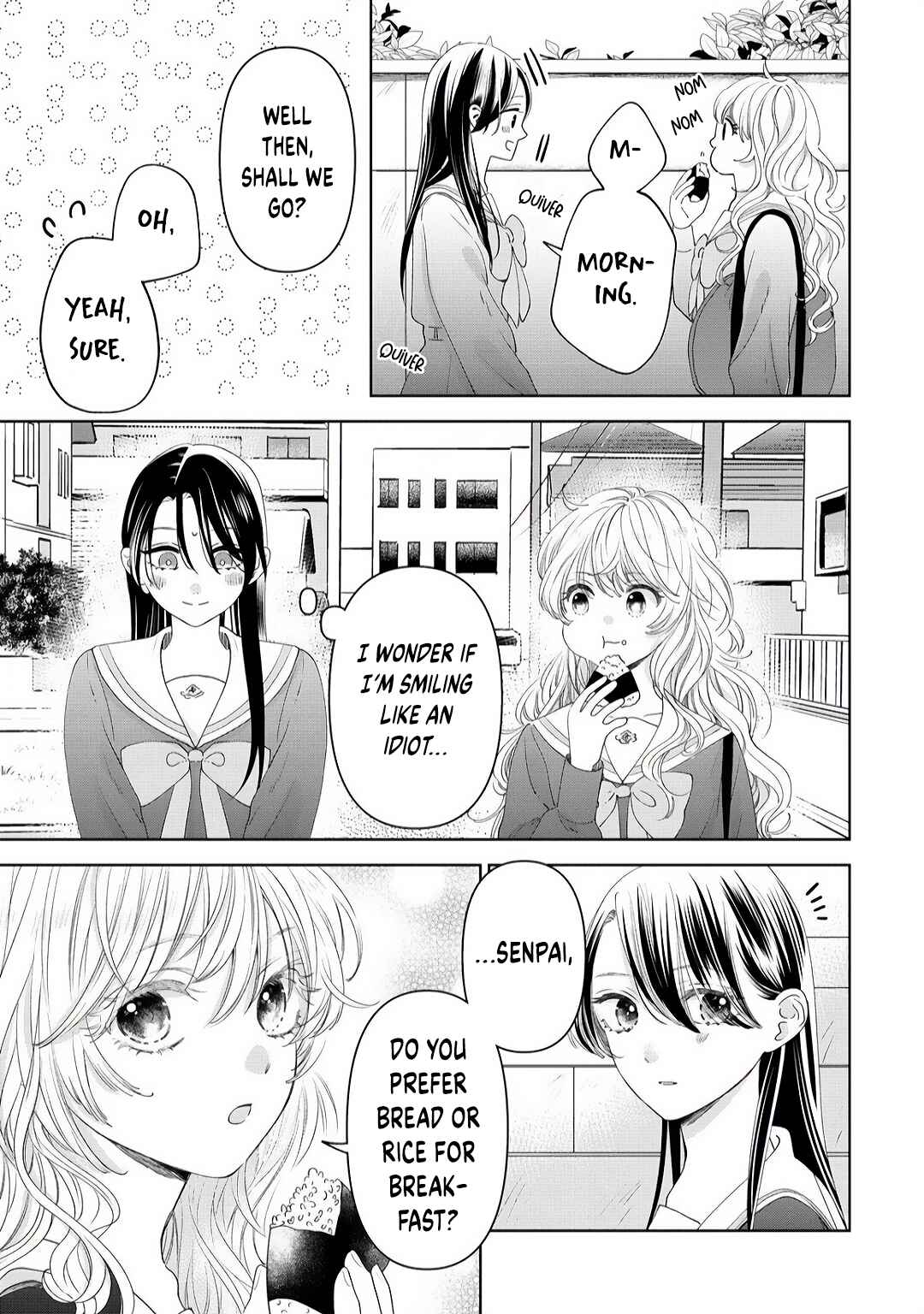 "Furetai" wa Koi no Hajimari Chapter 3.1 - Page 9