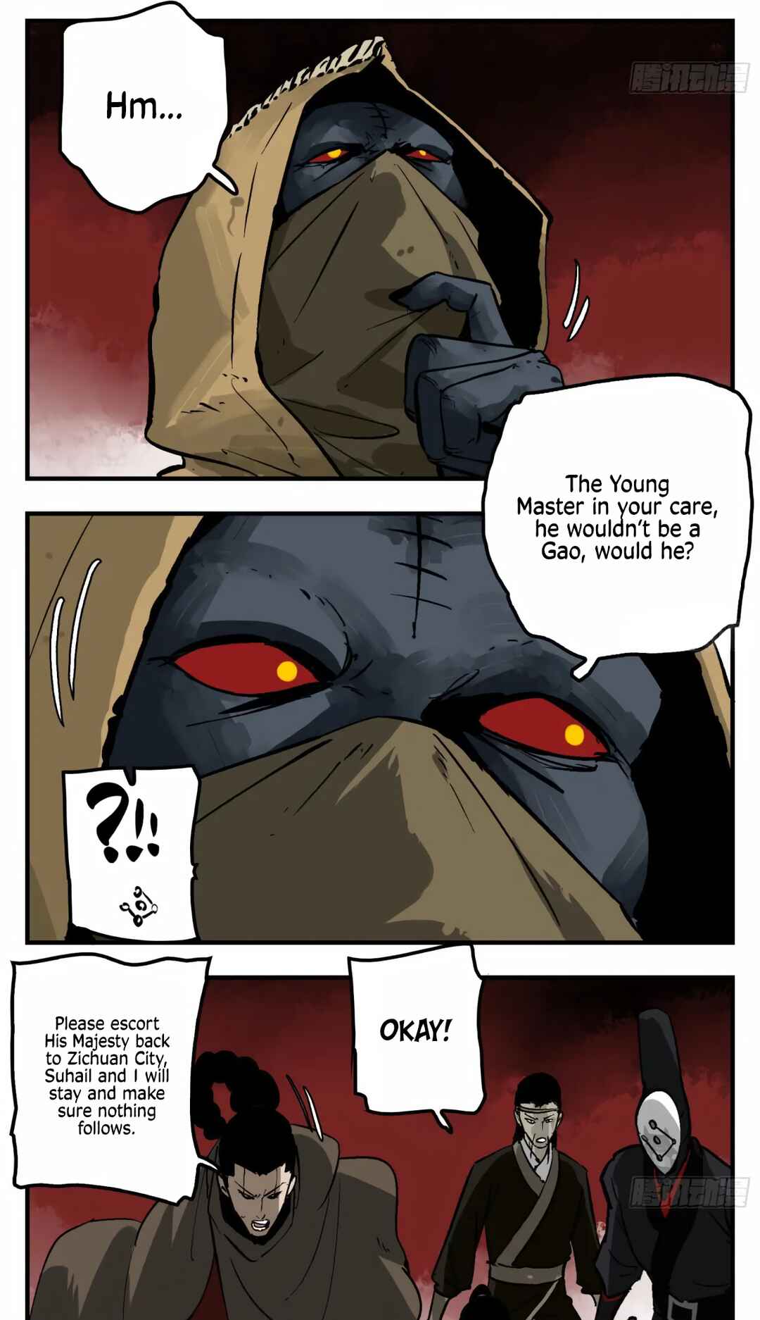 Followers of King Chapter 11 - Page 21