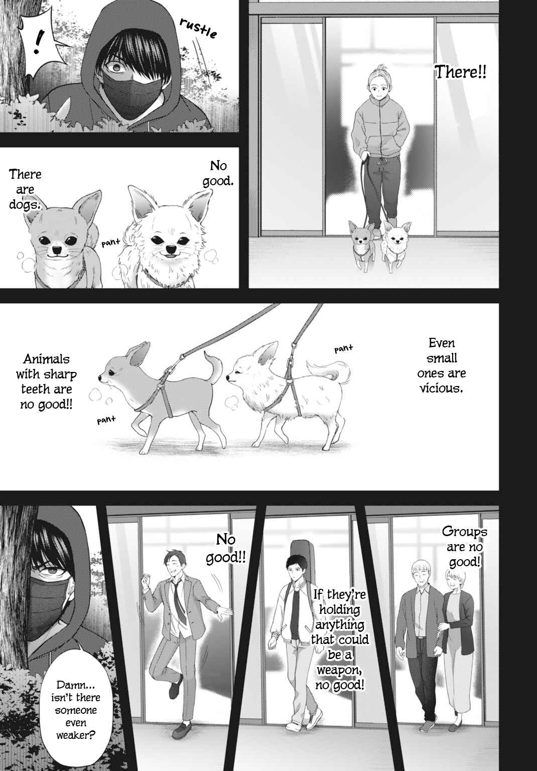 Datenshi no Karte Chapter 2 - Page 11