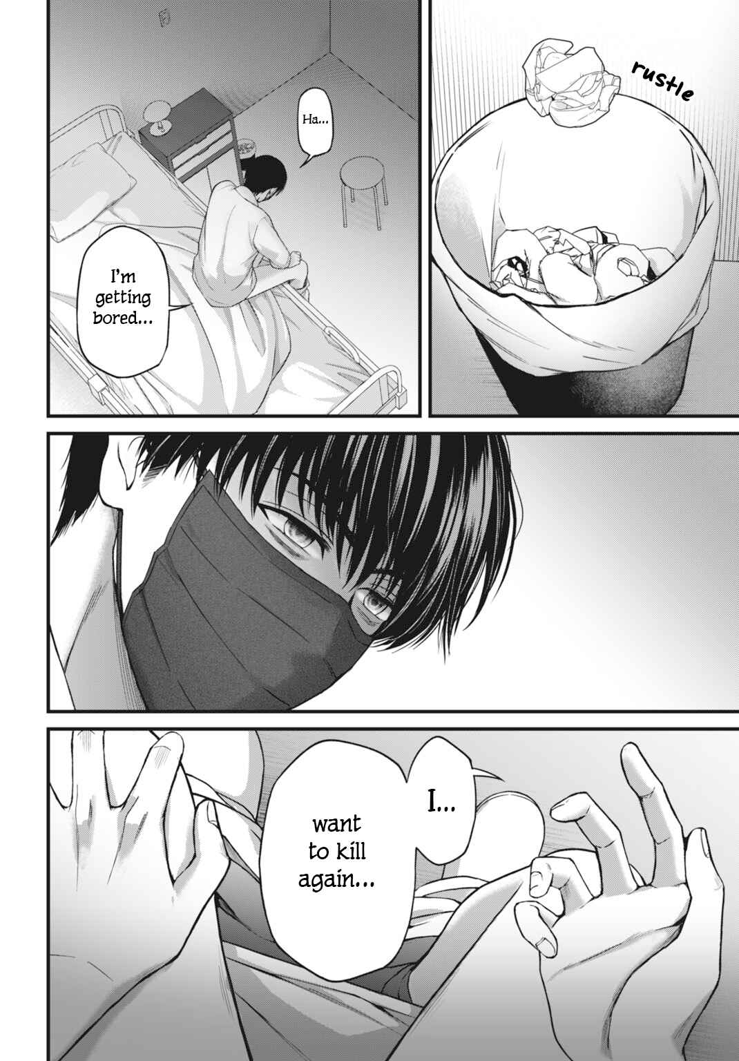 Datenshi no Karte Chapter 2 - Page 18