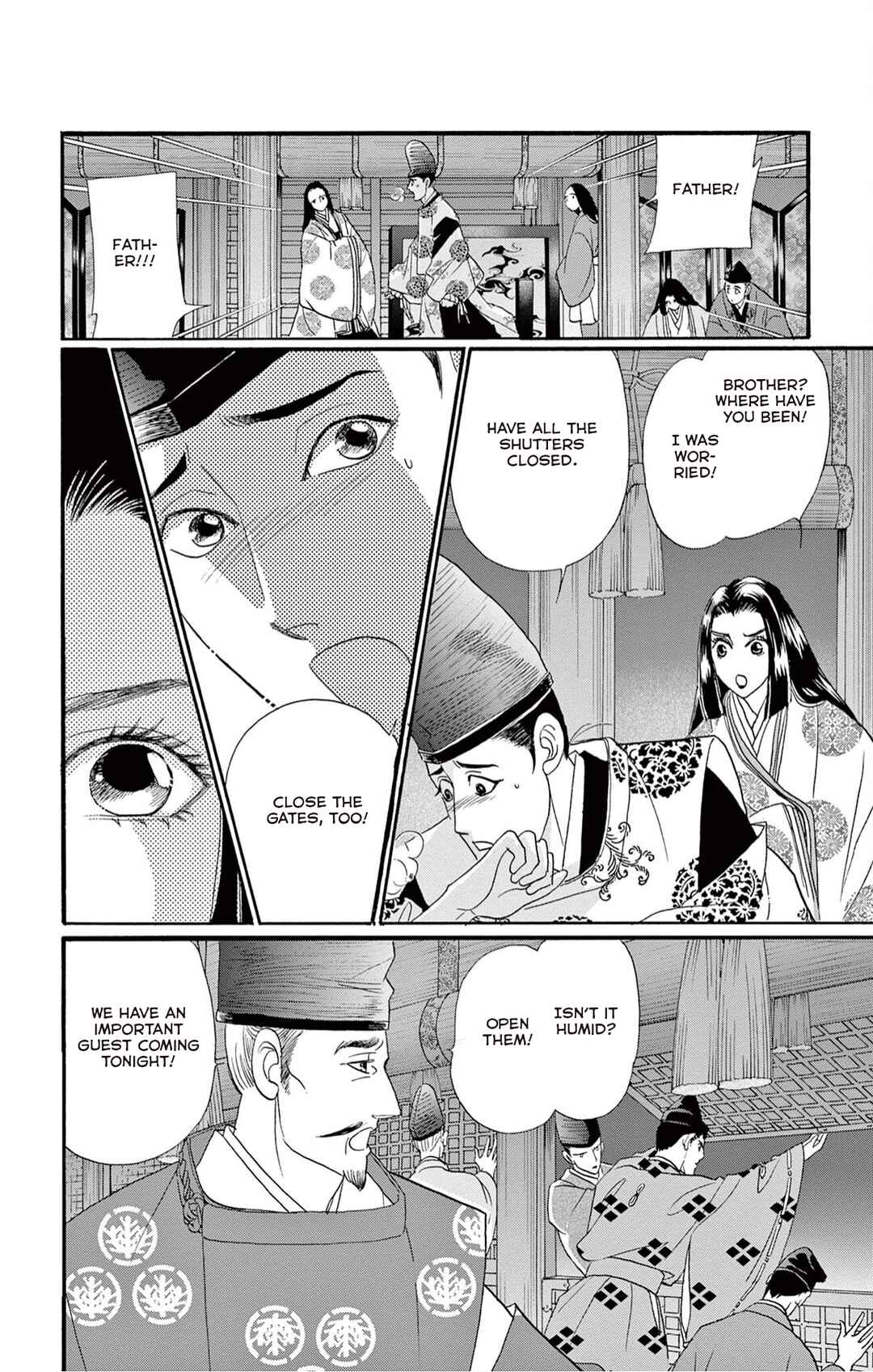 Hi no Tsugai Chapter 1 - Page 11