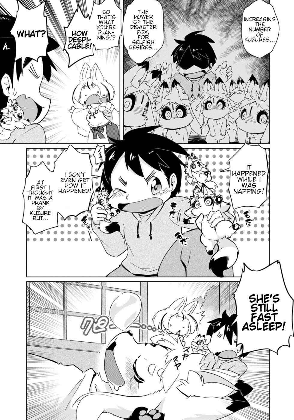 Wazawai Kitsune no Kuzure-chan Chapter 19 - Page 11