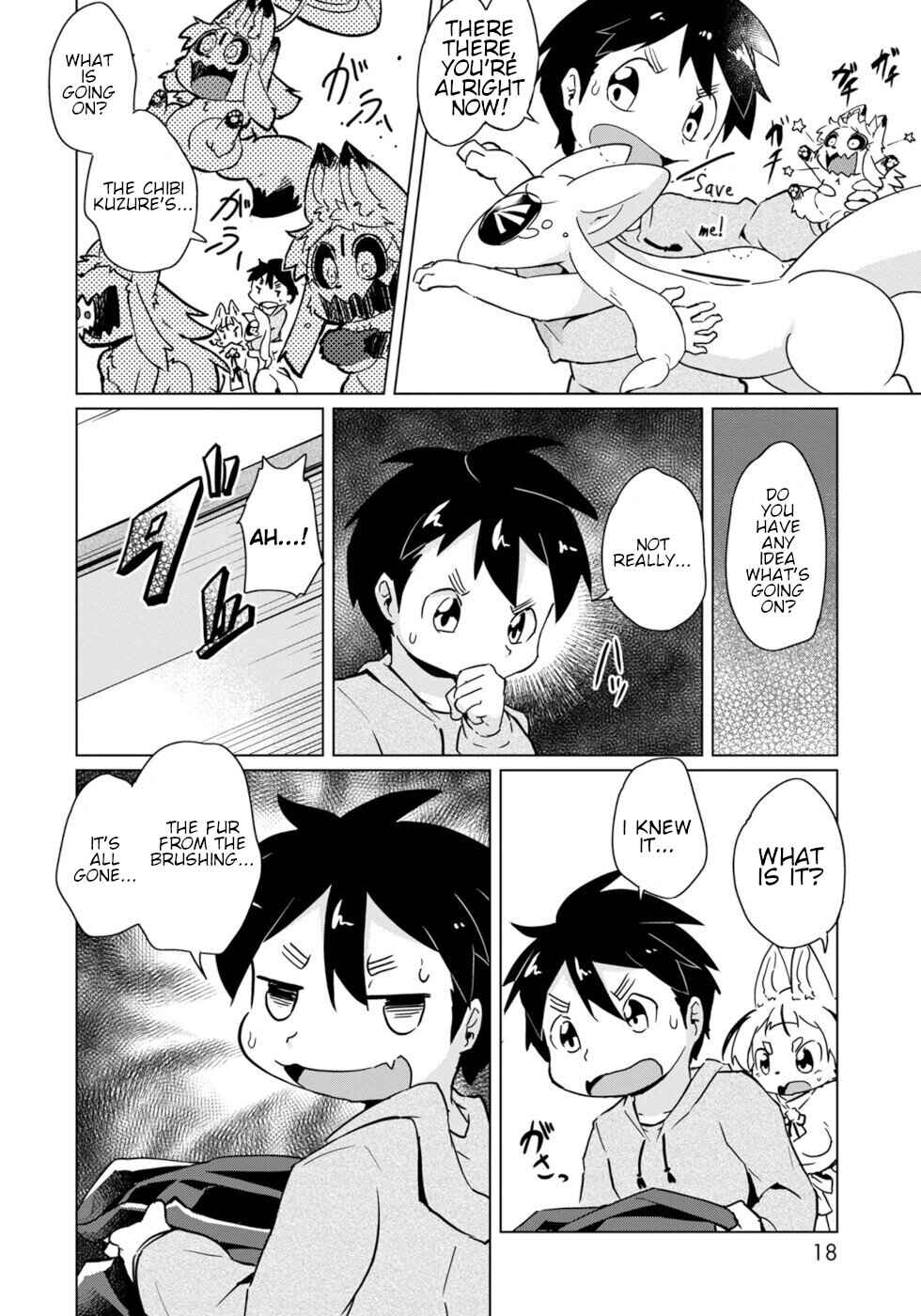 Wazawai Kitsune no Kuzure-chan Chapter 19 - Page 14