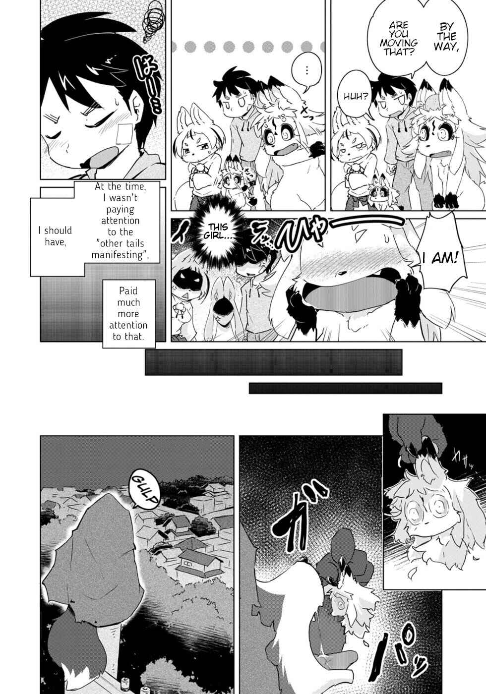 Wazawai Kitsune no Kuzure-chan Chapter 19 - Page 28