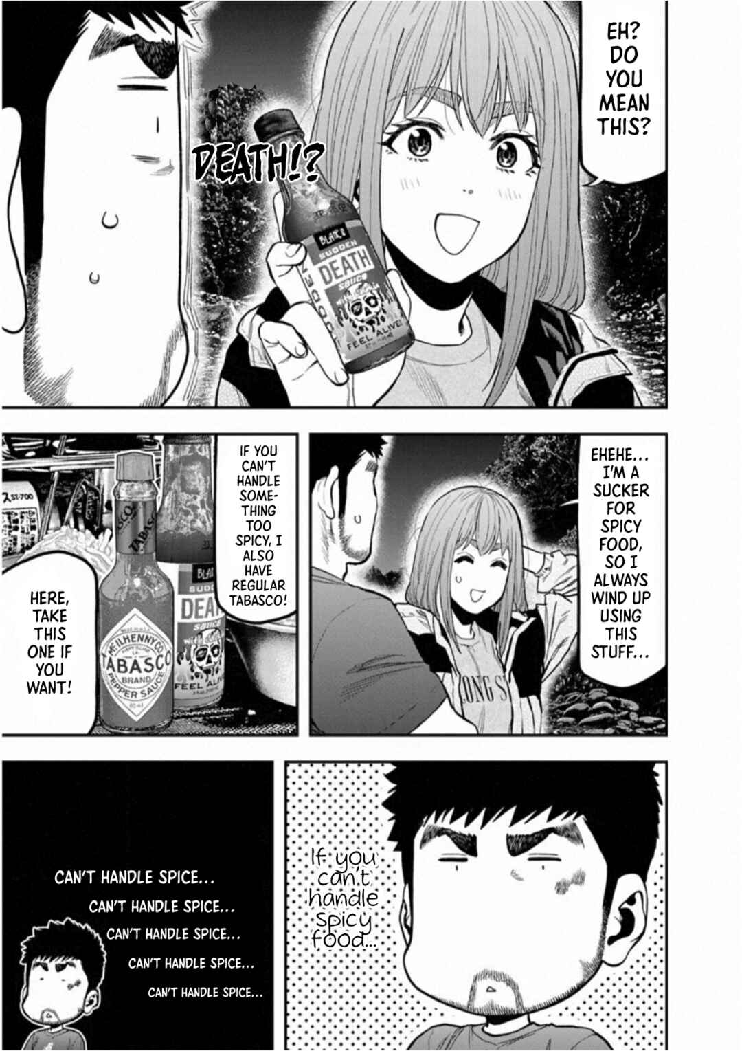 Futari Solo Camp Chapter 60 - Page 10