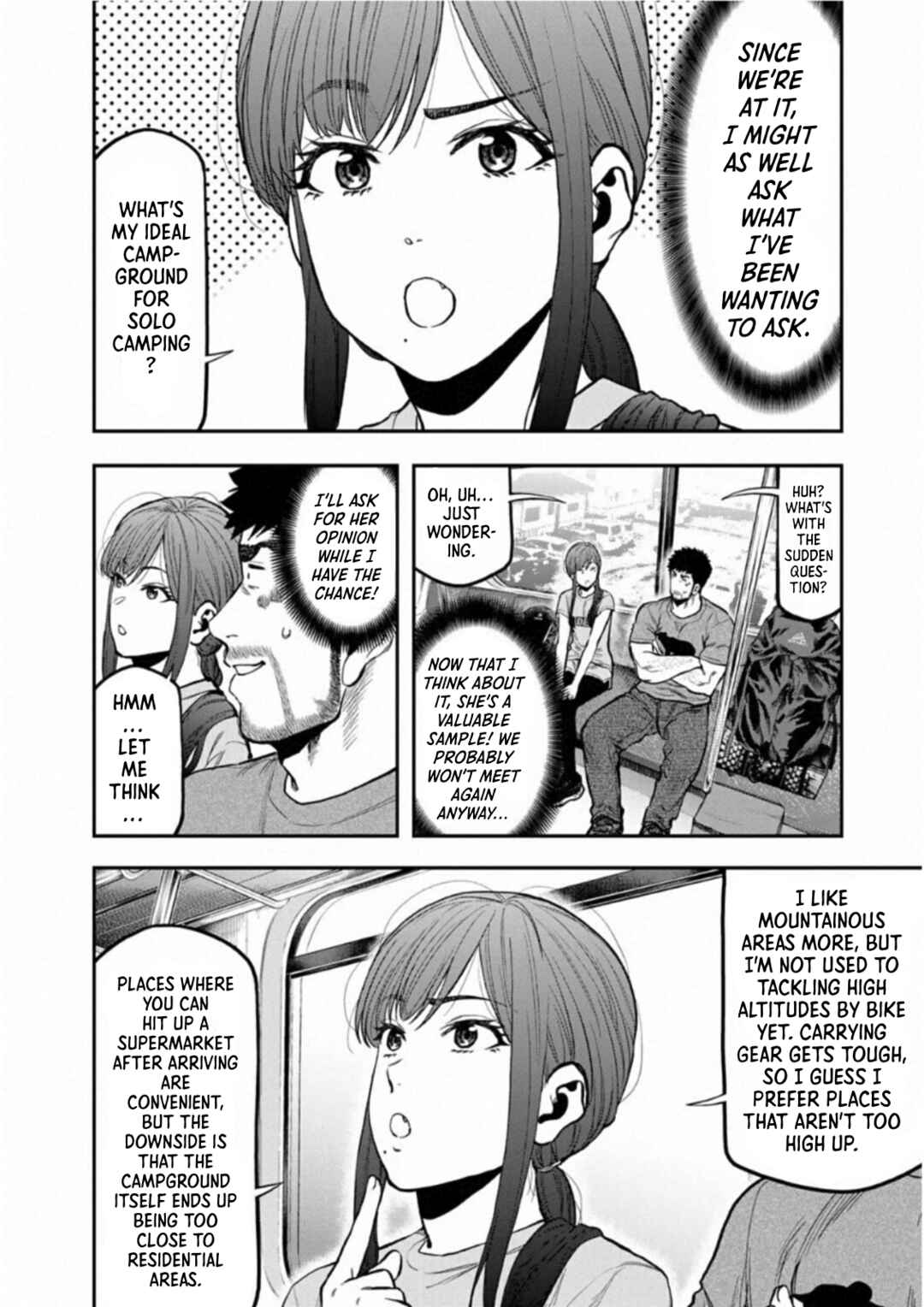 Futari Solo Camp Chapter 60 - Page 21