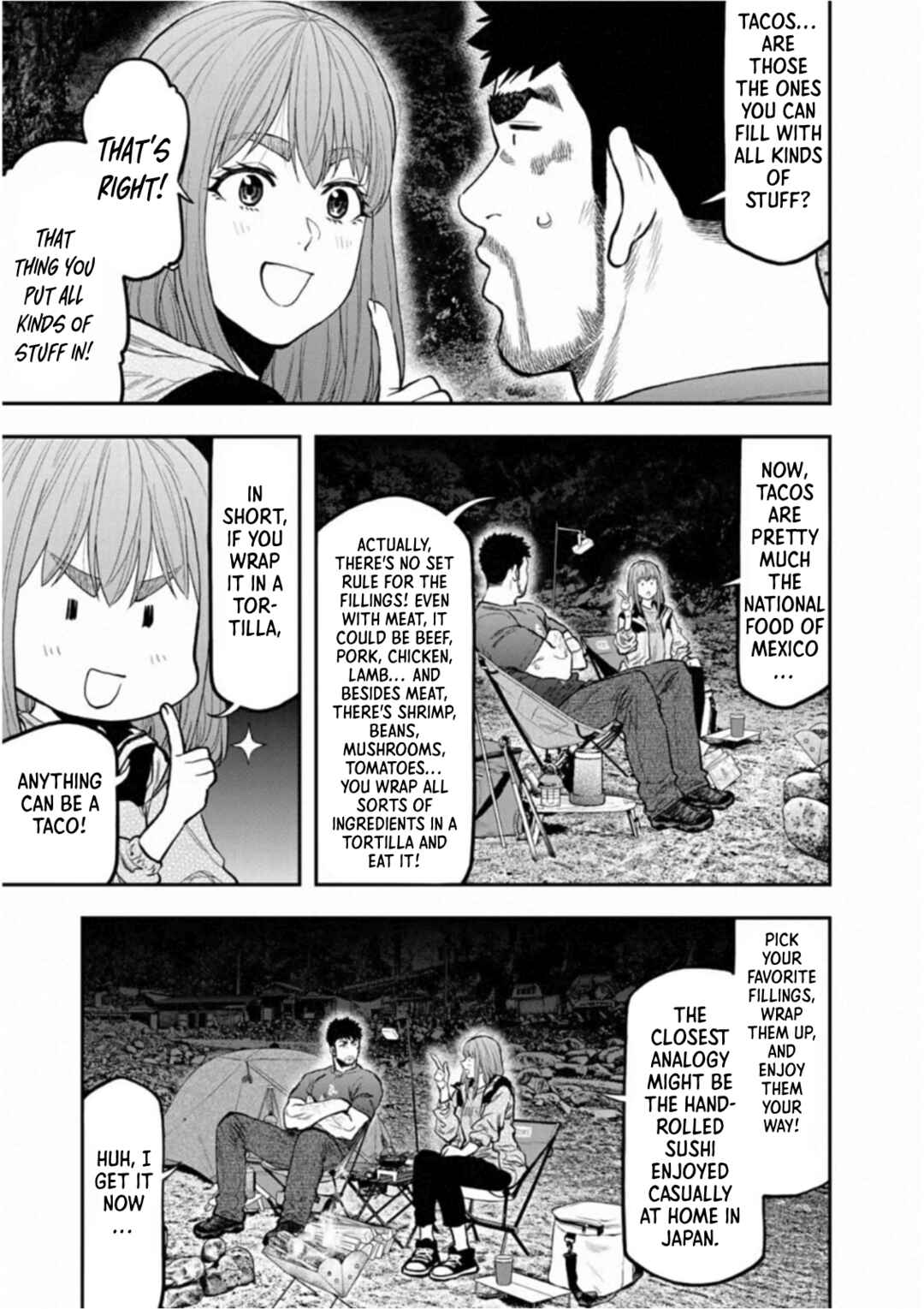 Futari Solo Camp Chapter 60 - Page 4