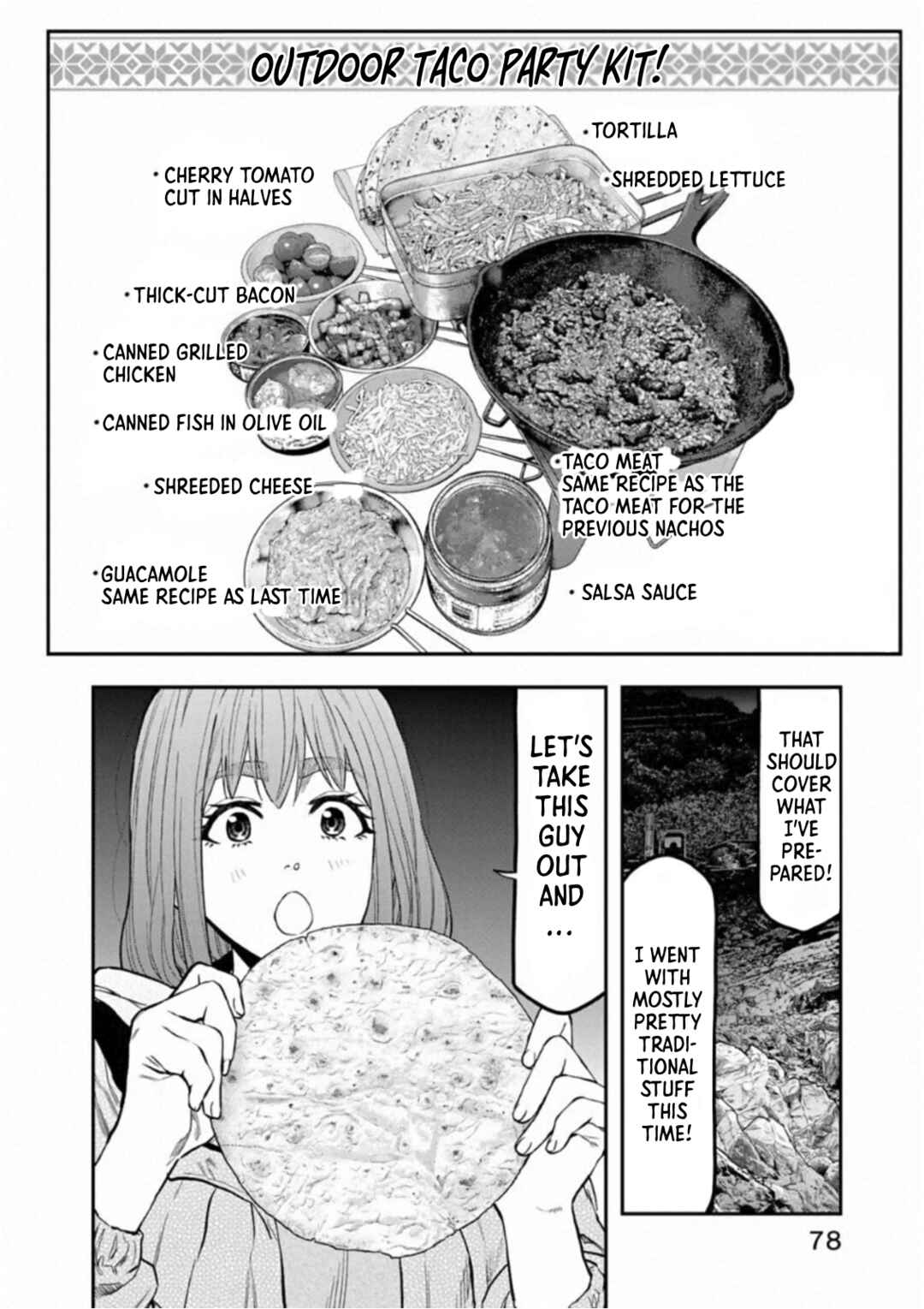Futari Solo Camp Chapter 60 - Page 5