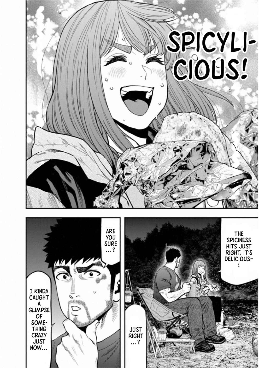 Futari Solo Camp Chapter 60 - Page 9