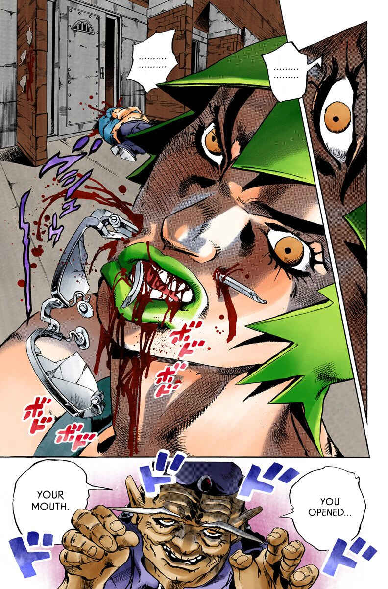 JoJo no Kimyou na Bouken: Part 6 - Stone Ocean Color-ban Chapter 69 - Page 11