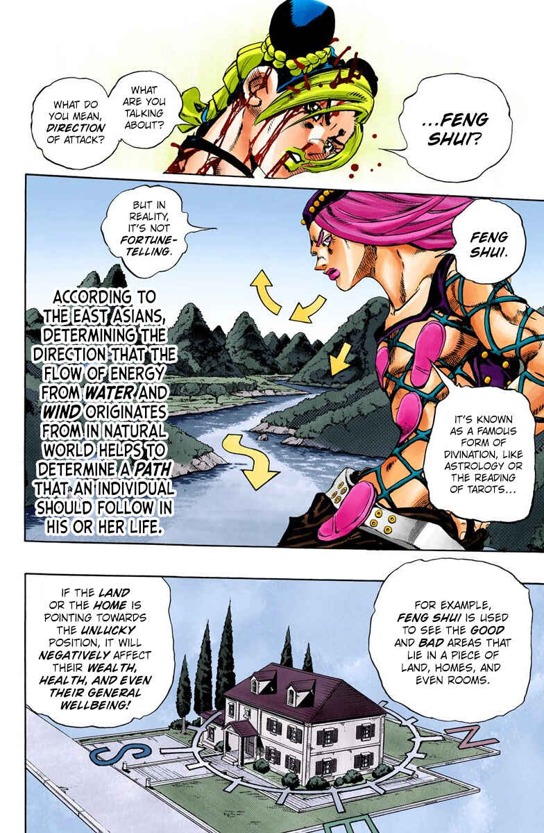 JoJo no Kimyou na Bouken: Part 6 - Stone Ocean Color-ban Chapter 69 - Page 14