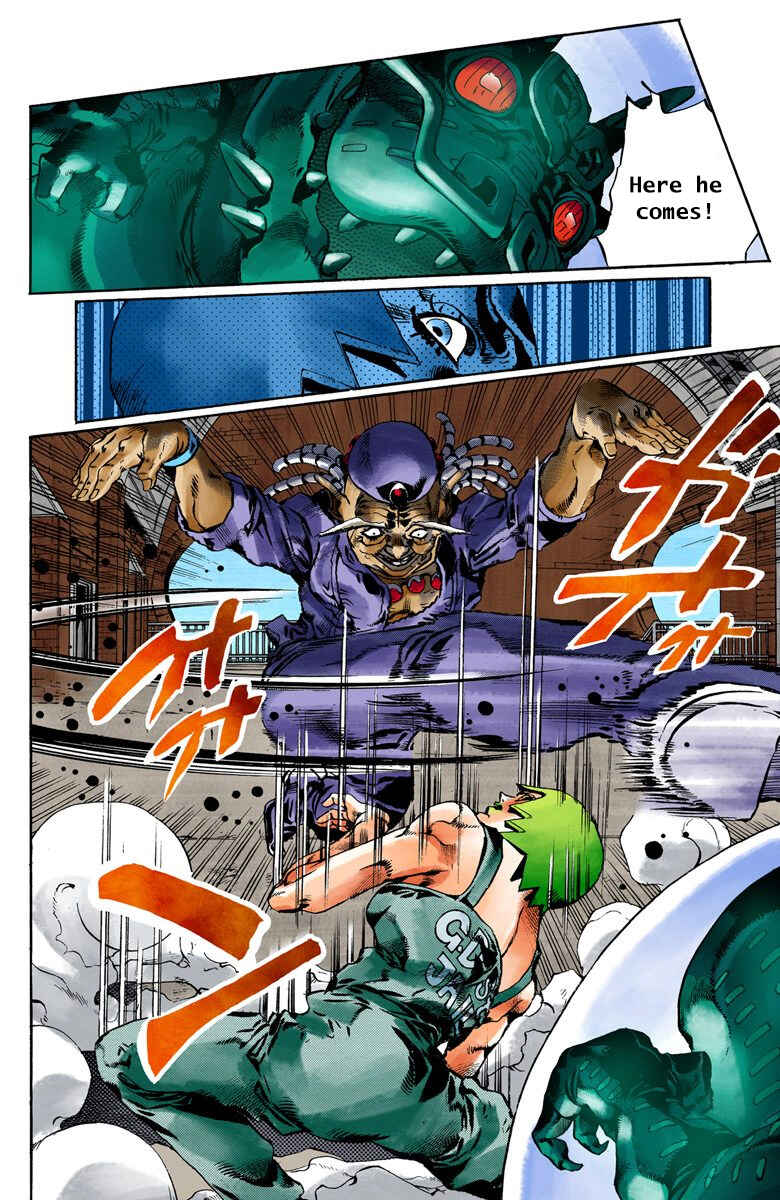 JoJo no Kimyou na Bouken: Part 6 - Stone Ocean Color-ban Chapter 69 - Page 2
