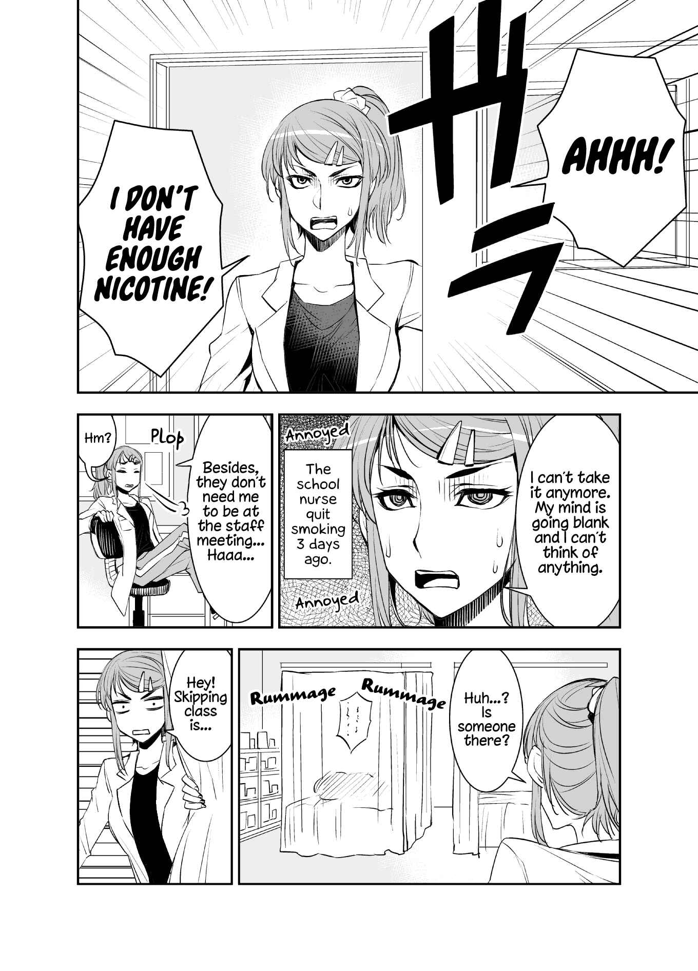 Tadokoro-san (Web Comic) Chapter 10 - Page 2