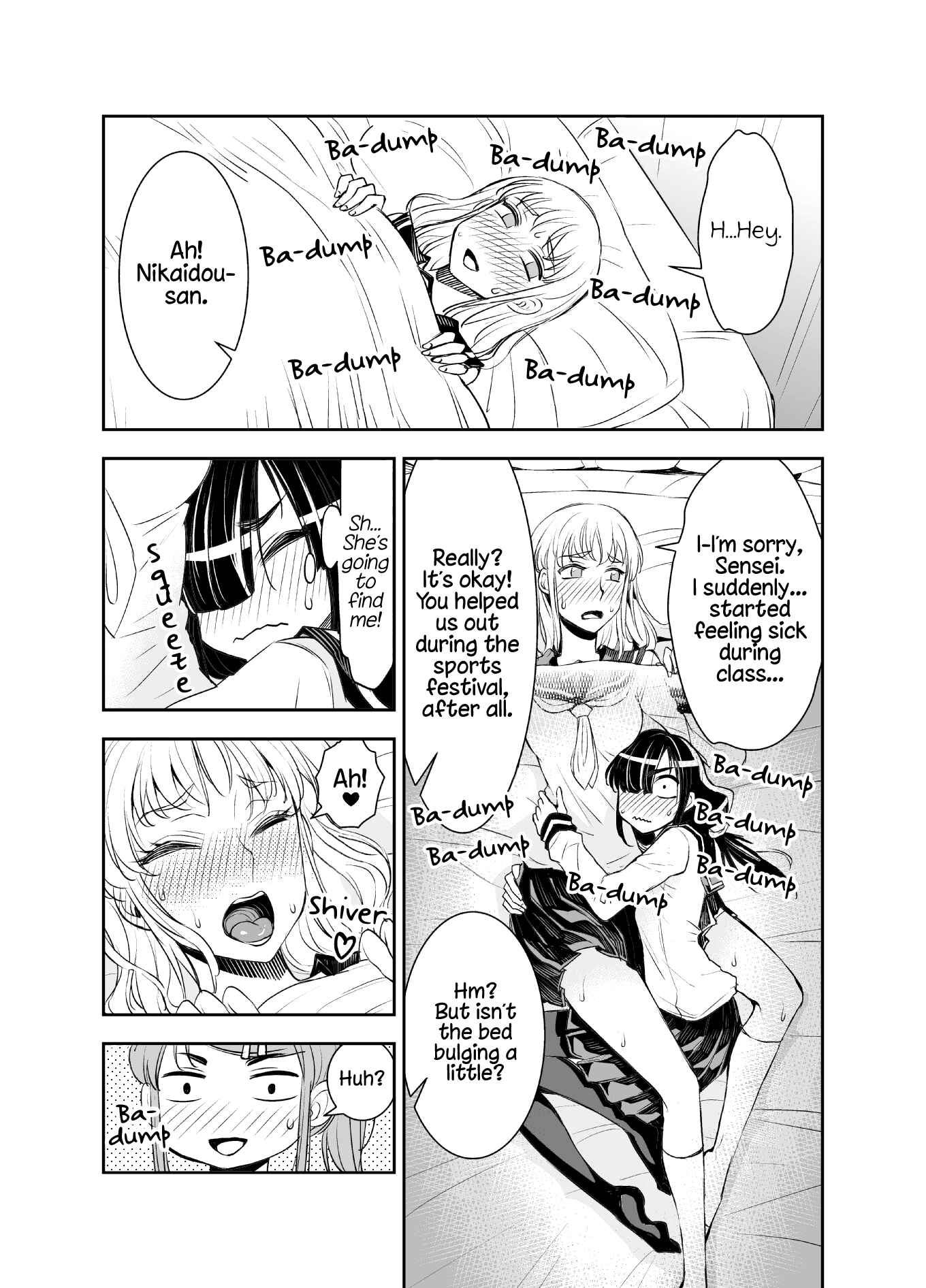 Tadokoro-san (Web Comic) Chapter 10 - Page 3