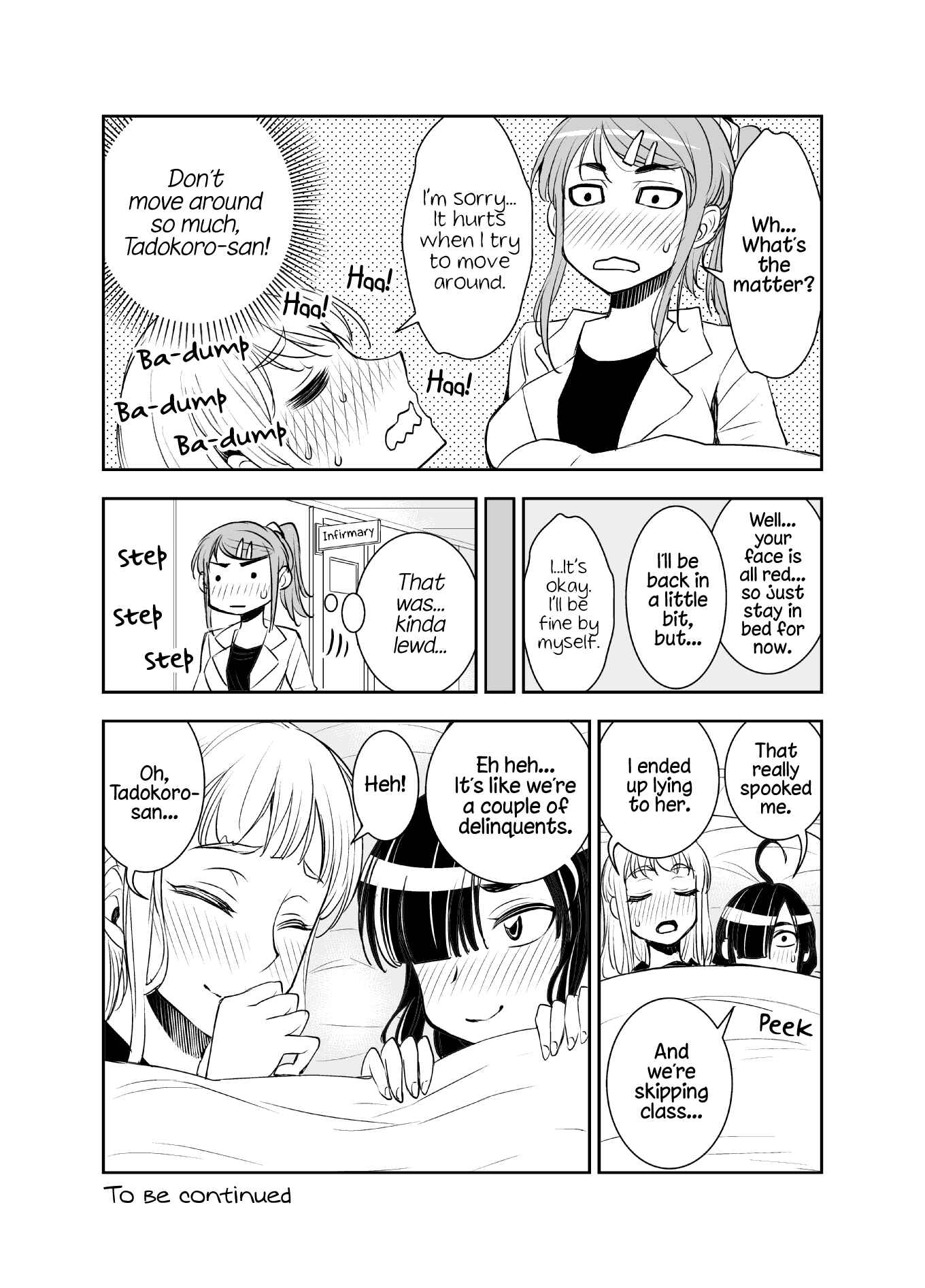 Tadokoro-san (Web Comic) Chapter 10 - Page 4