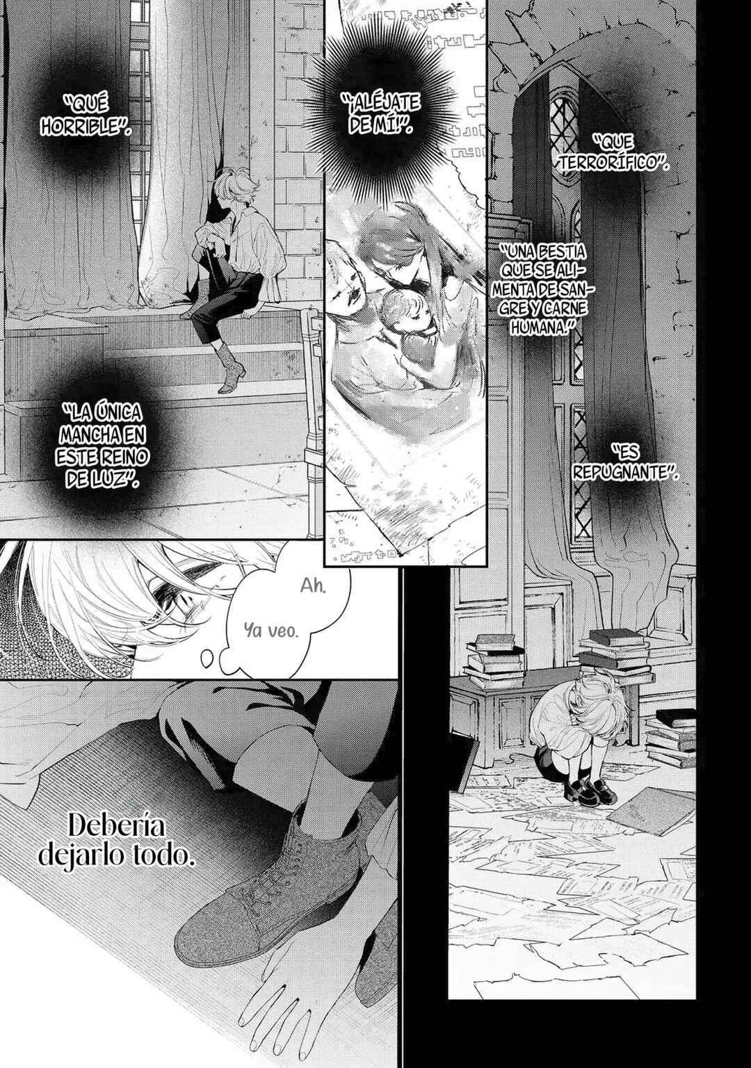 Hana Himeru Kimi no Meteor Chapter 6 - Page 20