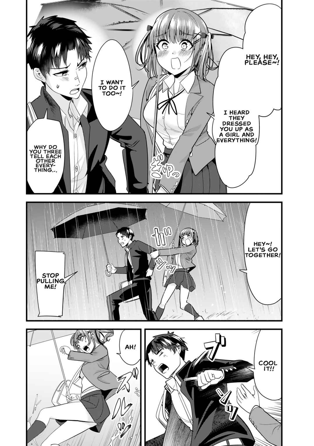 Jimoto no Ijimekko-tachi ni Shikaeshi Shiyou to Shitara, Betsu no Tatakai ga Hajimatta. Chapter 24 - Page 2