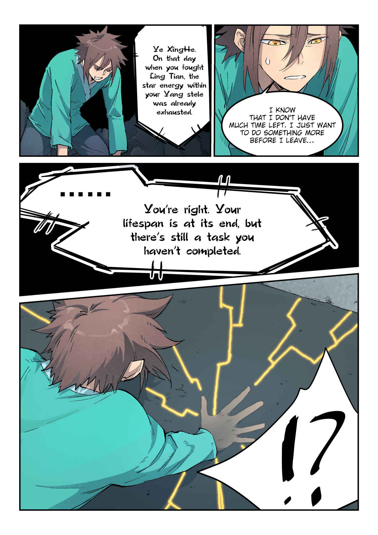 Star Martial God Technique Chapter 435 - Page 10