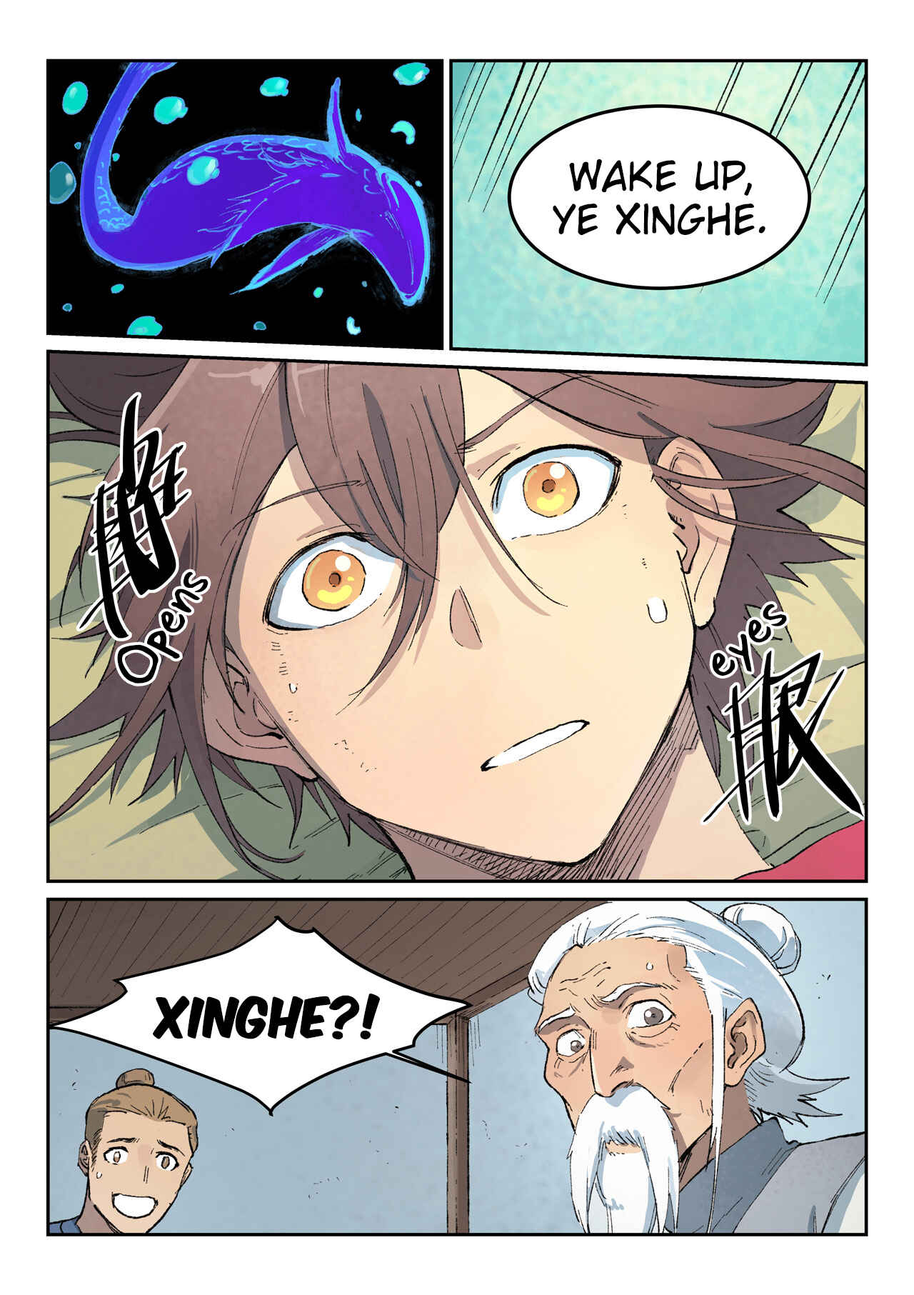 Star Martial God Technique Chapter 435 - Page 3