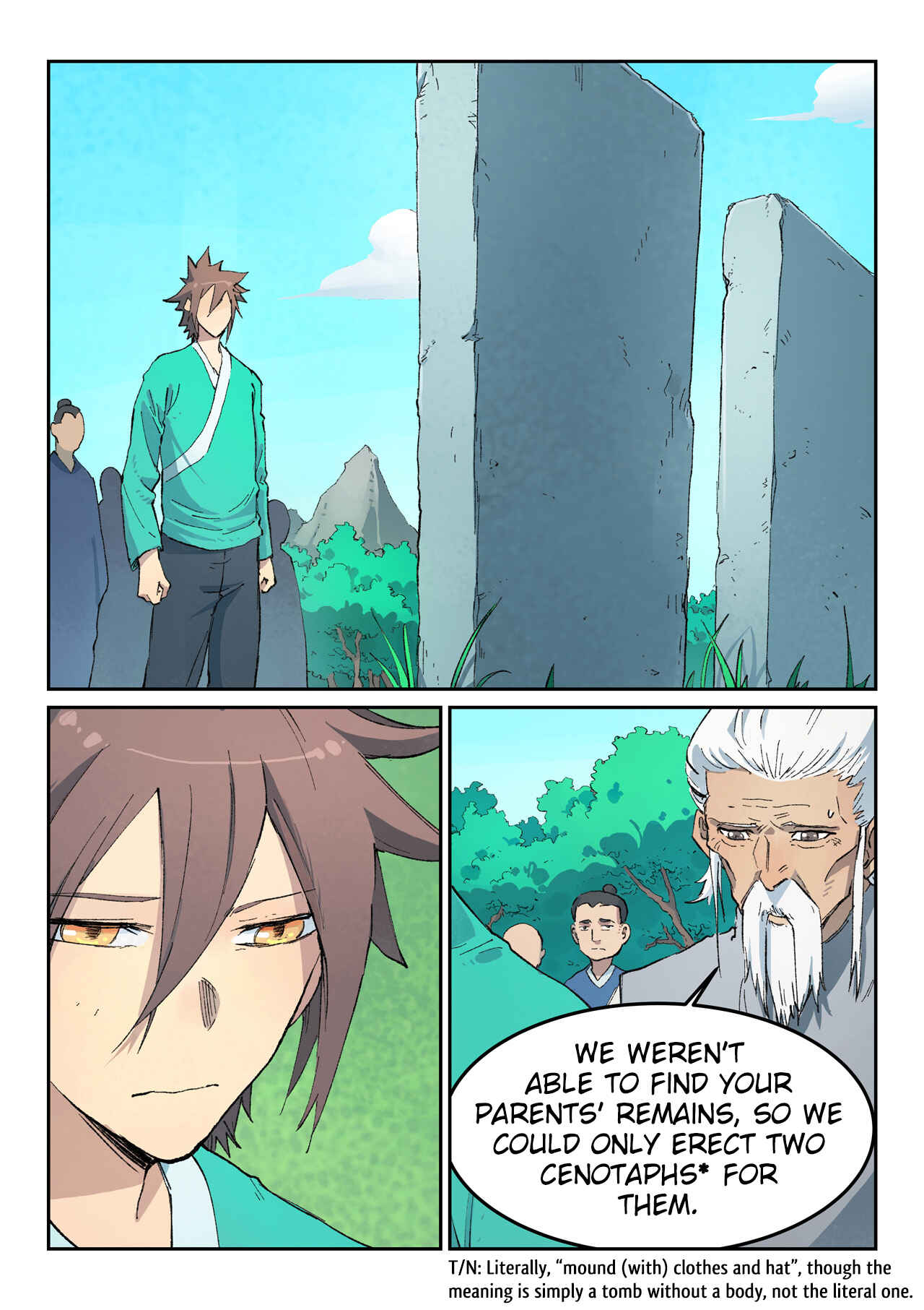 Star Martial God Technique Chapter 435 - Page 6