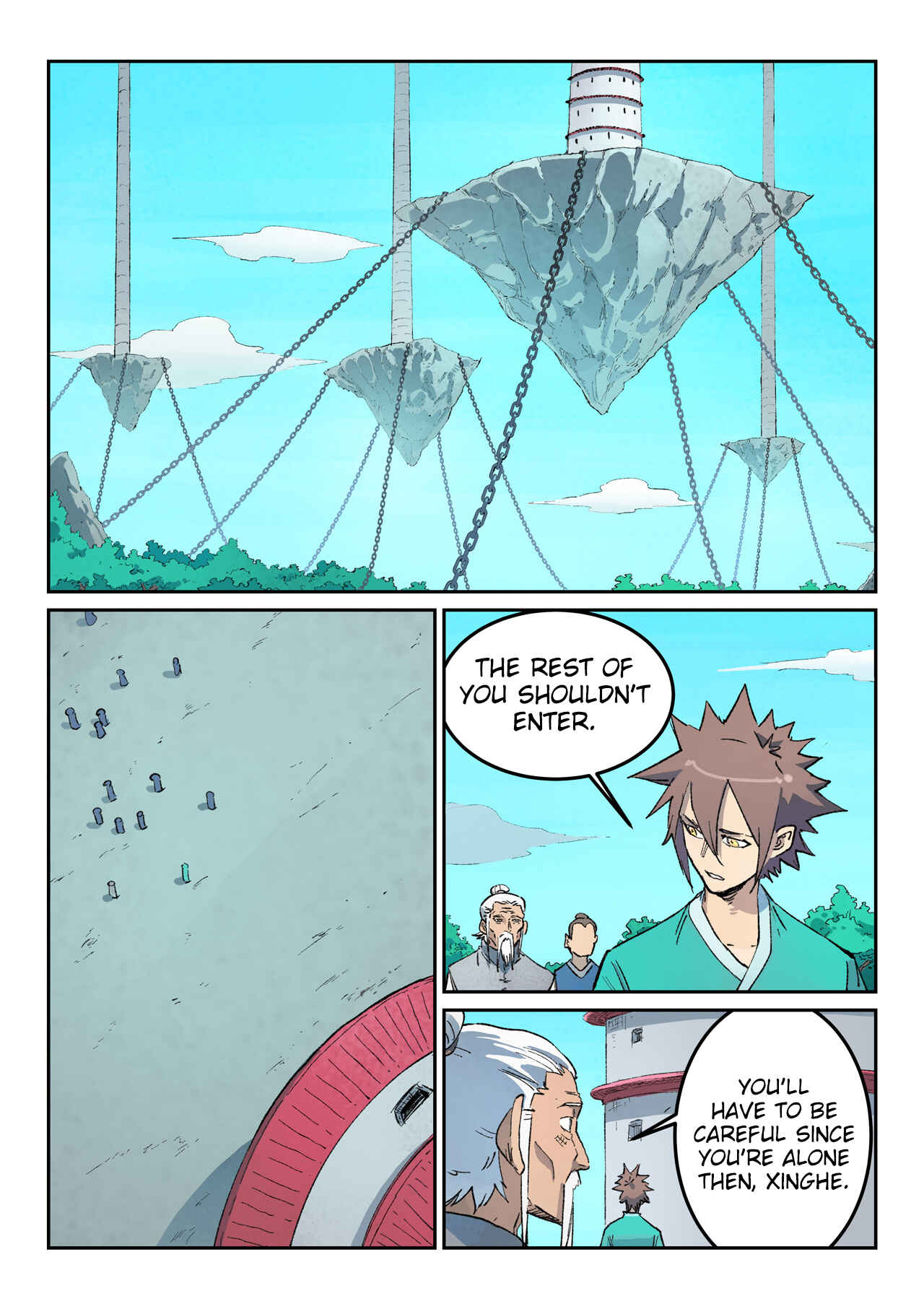 Star Martial God Technique Chapter 435 - Page 8