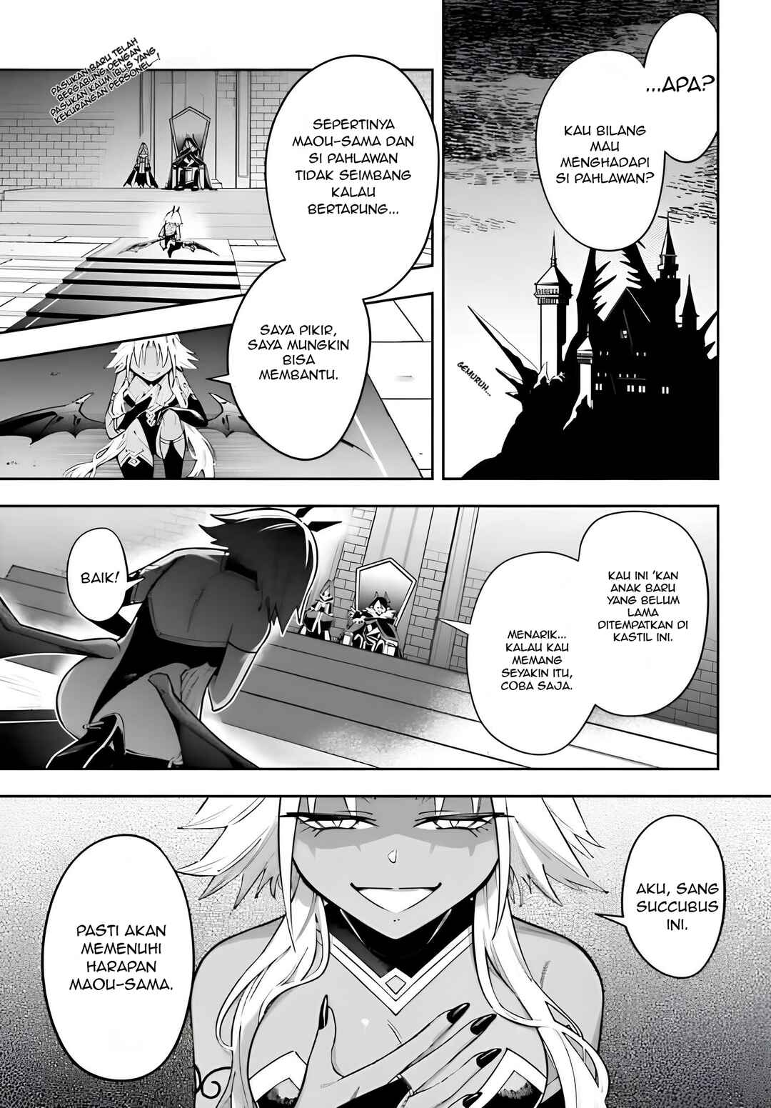 Yuusha wa Maou ga Sukirashii Chapter 4 - Page 2