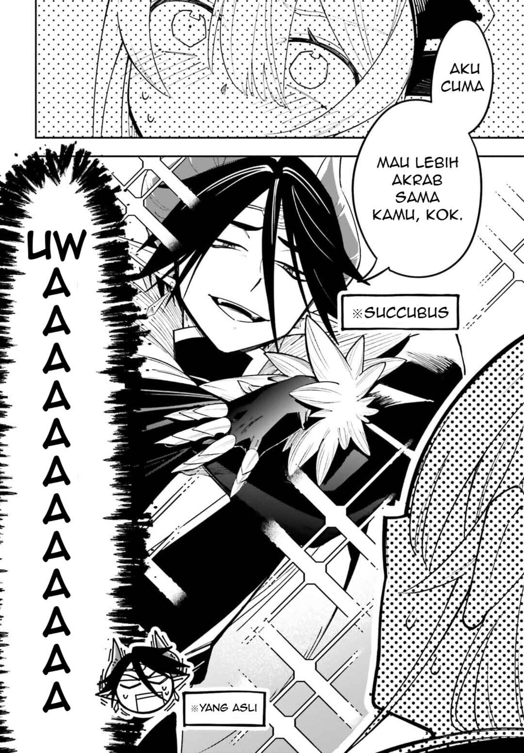 Yuusha wa Maou ga Sukirashii Chapter 4 - Page 9