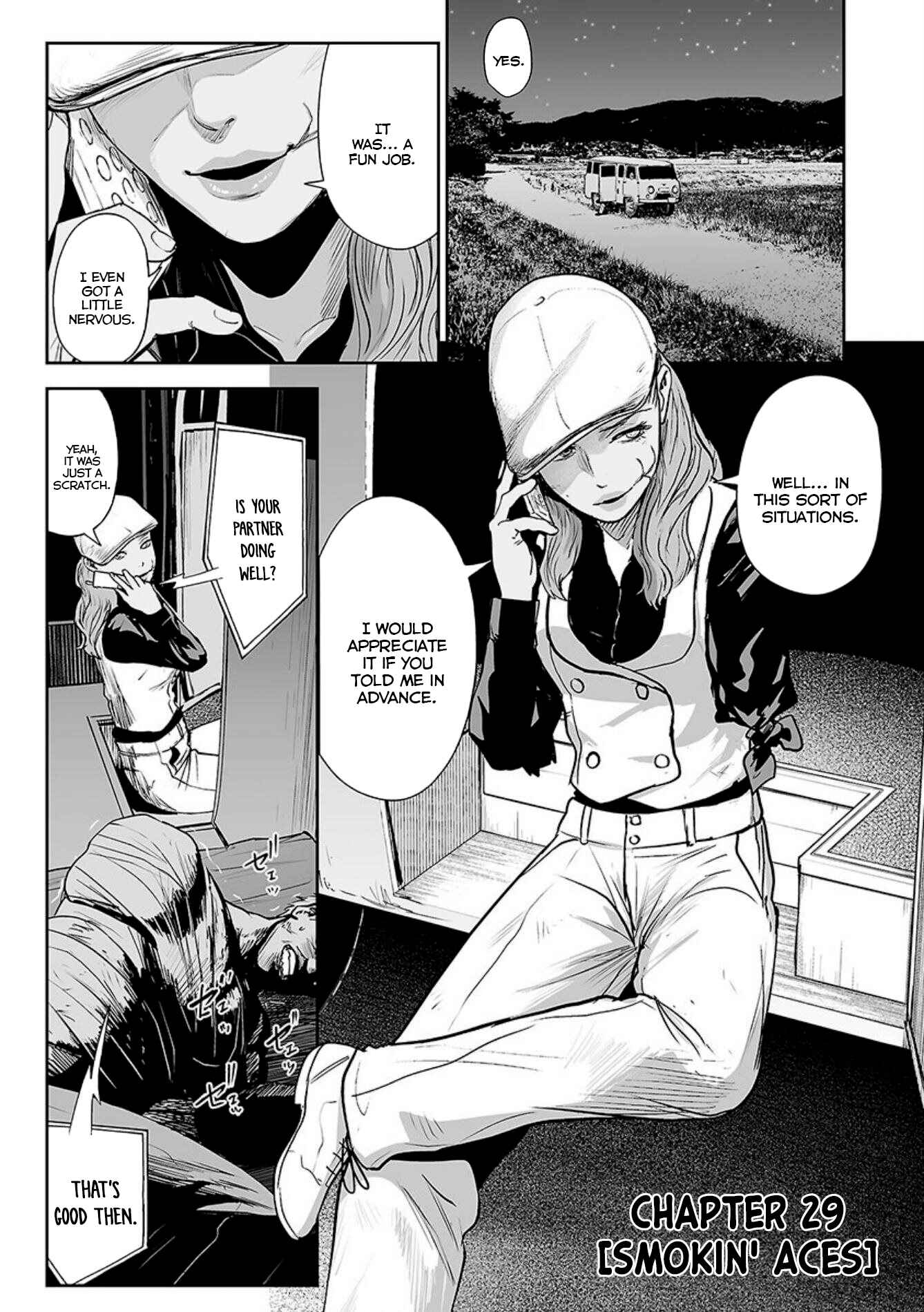 Tsui no Taimashi: Ender Geister Chapter 29 - Page 2