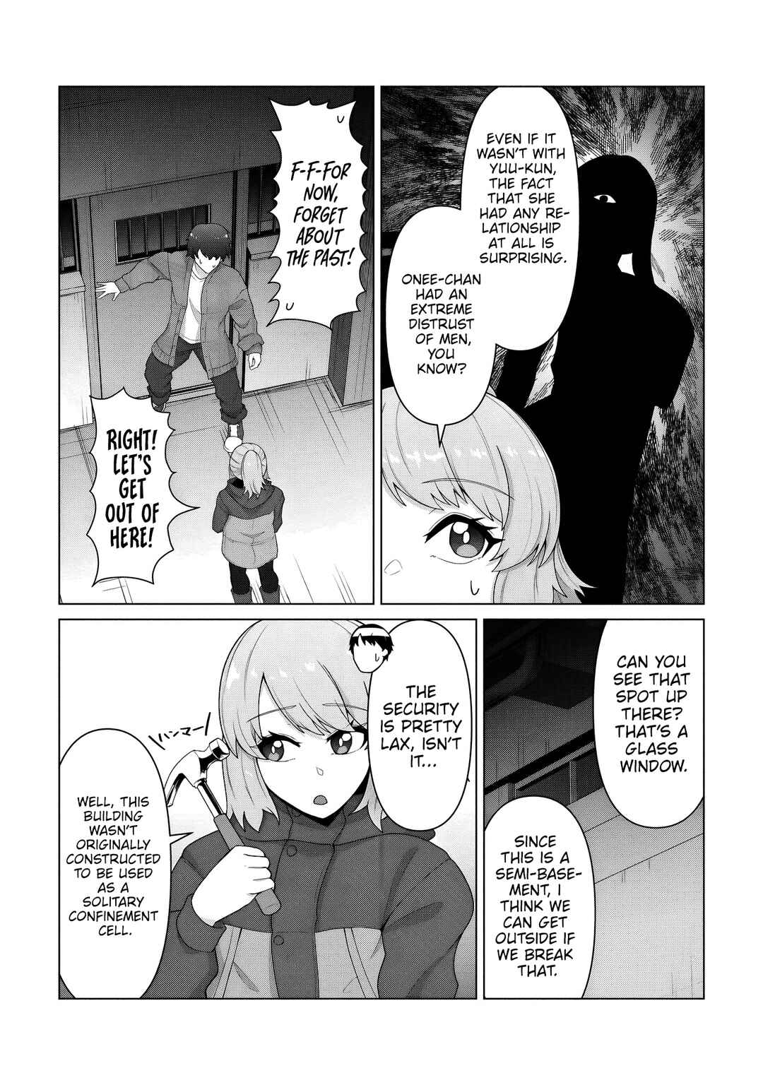 Ore no Vaccine dake ga Zombie shita Sekai wo Sukueru Chapter 35 - Page 4