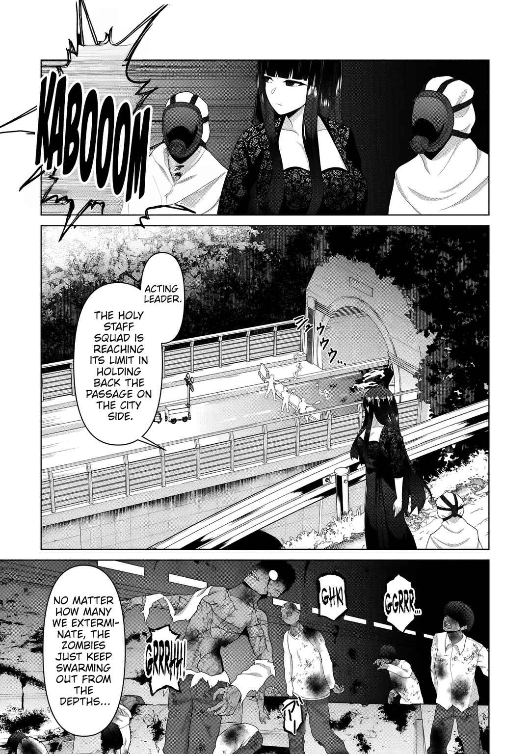 Ore no Vaccine dake ga Zombie shita Sekai wo Sukueru Chapter 35 - Page 6