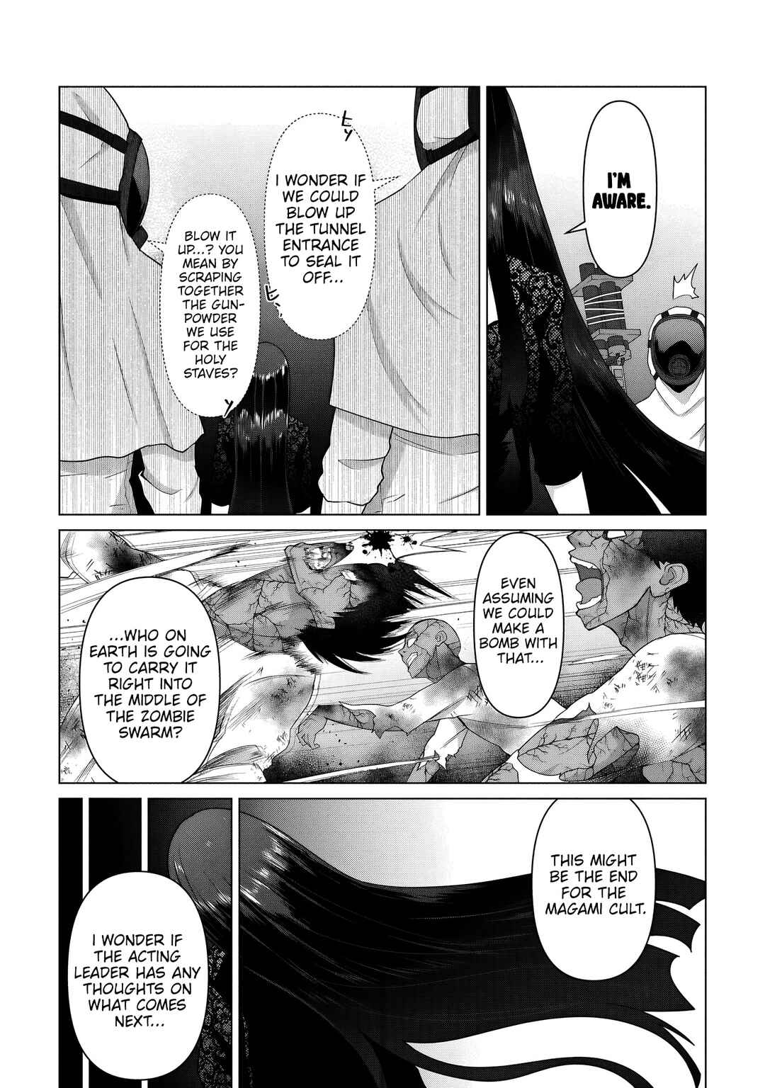 Ore no Vaccine dake ga Zombie shita Sekai wo Sukueru Chapter 35 - Page 7