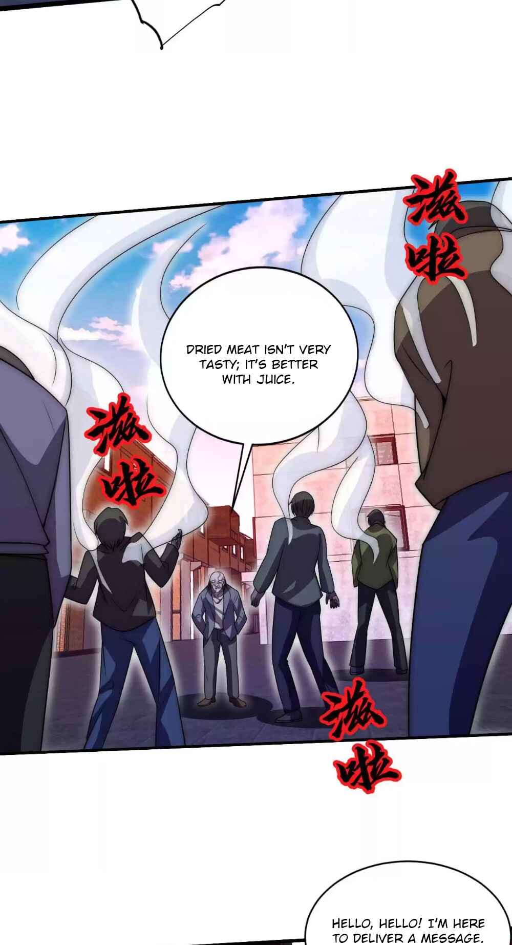 Stockpiling Ten Thousand Tons of Pork During the Apocalypse Chapter 111 - Page 30
